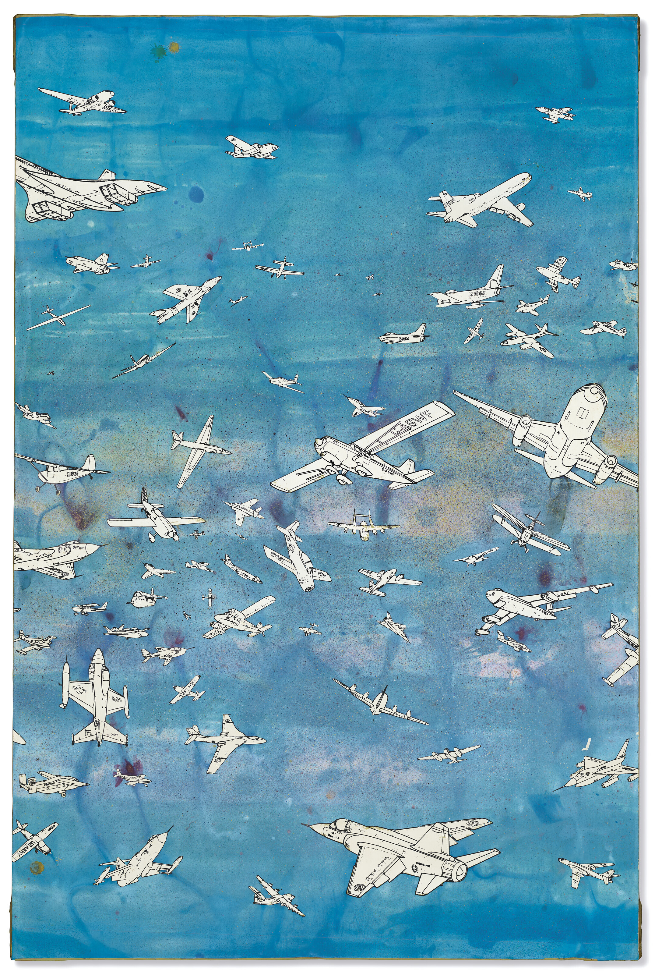 Alighiero Boetti — Аэрей, изображение 3