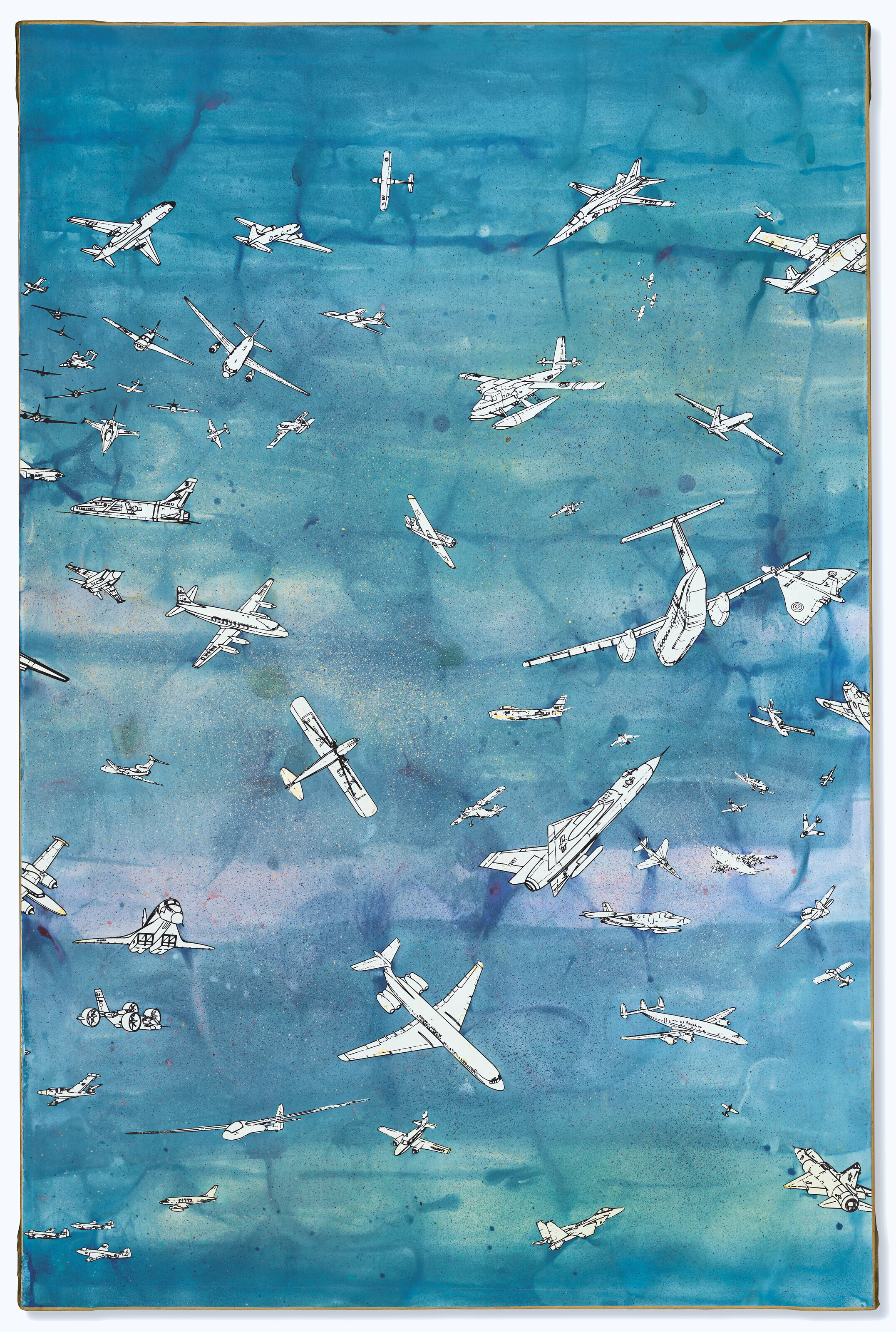 Alighiero Boetti — Аэрей, изображение 4