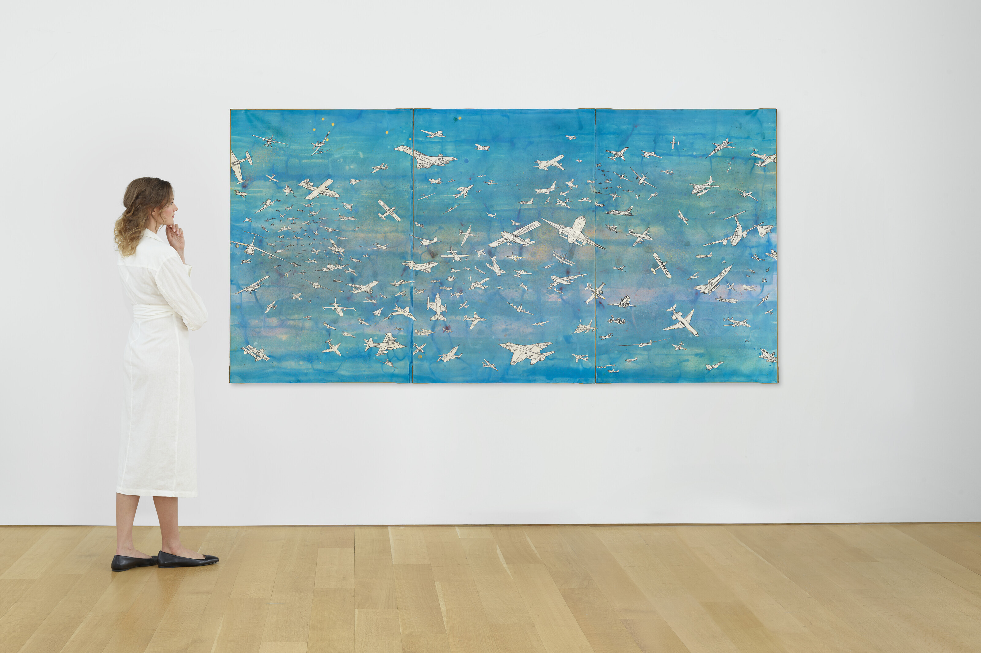 Alighiero Boetti — Аэрей, изображение 6