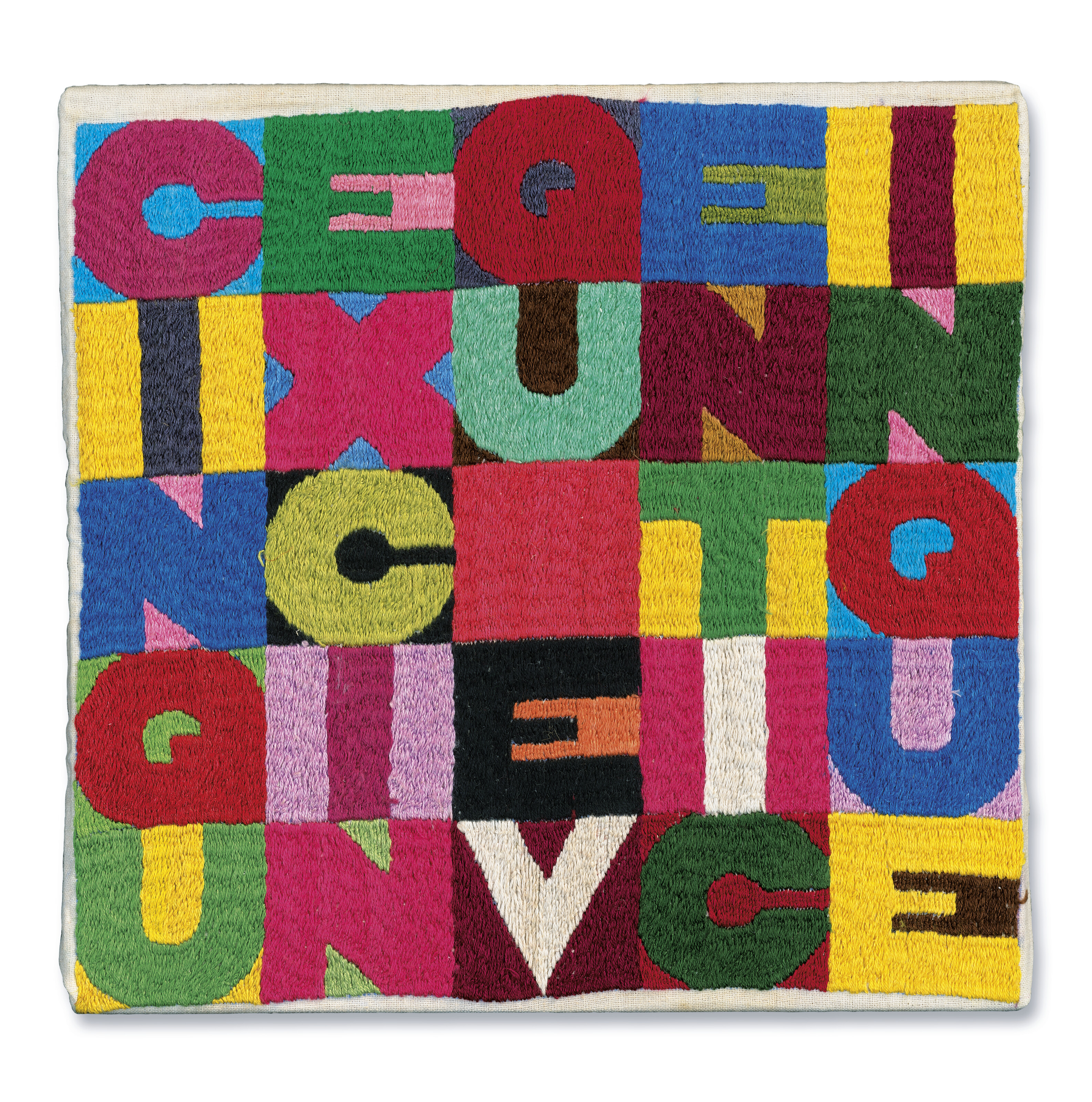 Alighiero Boetti — Cinque x cinque venticinque (пять раз по пятьсот двадцать пять), изображение 11