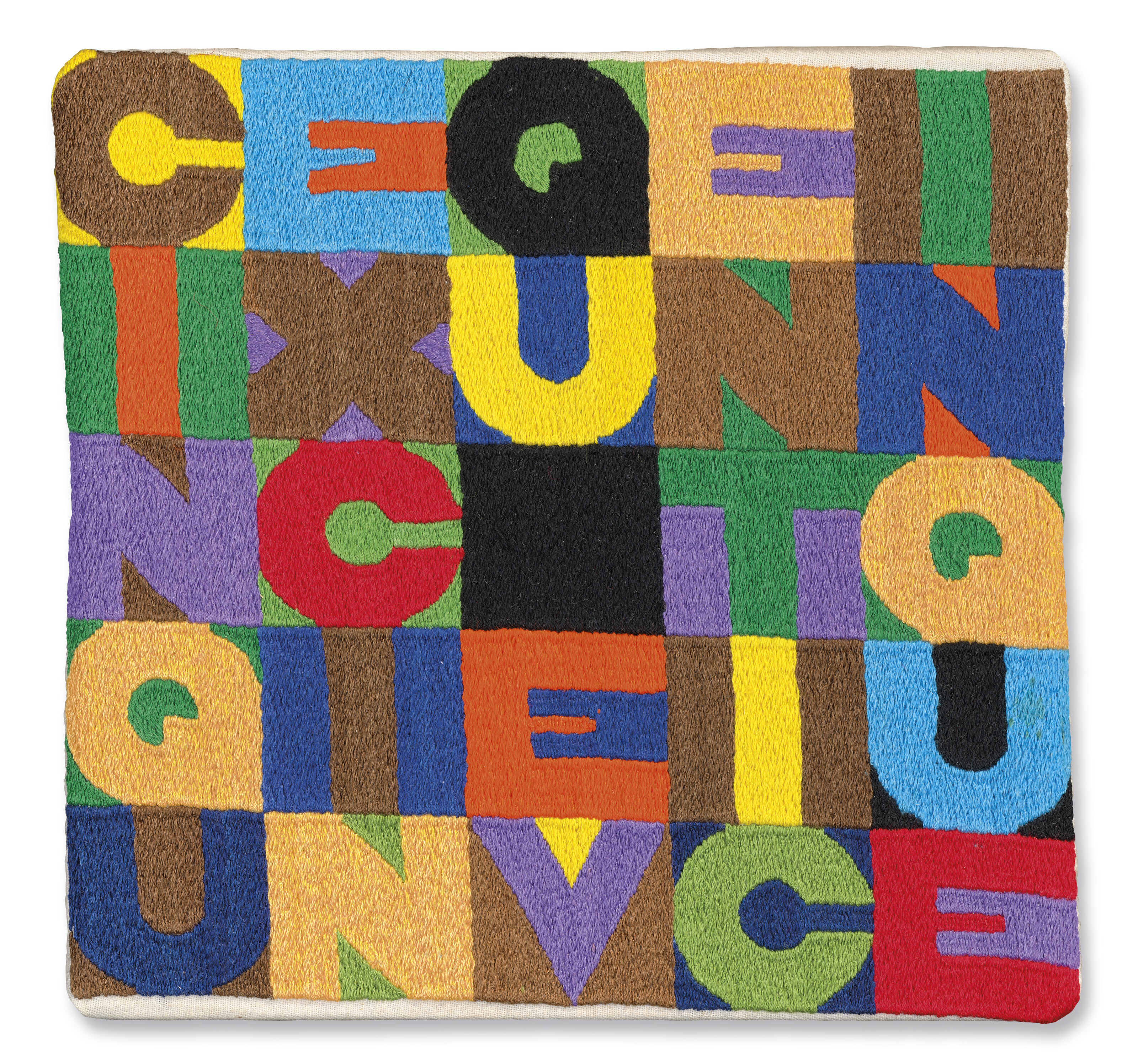 Alighiero Boetti — Cinque x cinque venticinque (пять раз по пятьсот двадцать пять), изображение 12