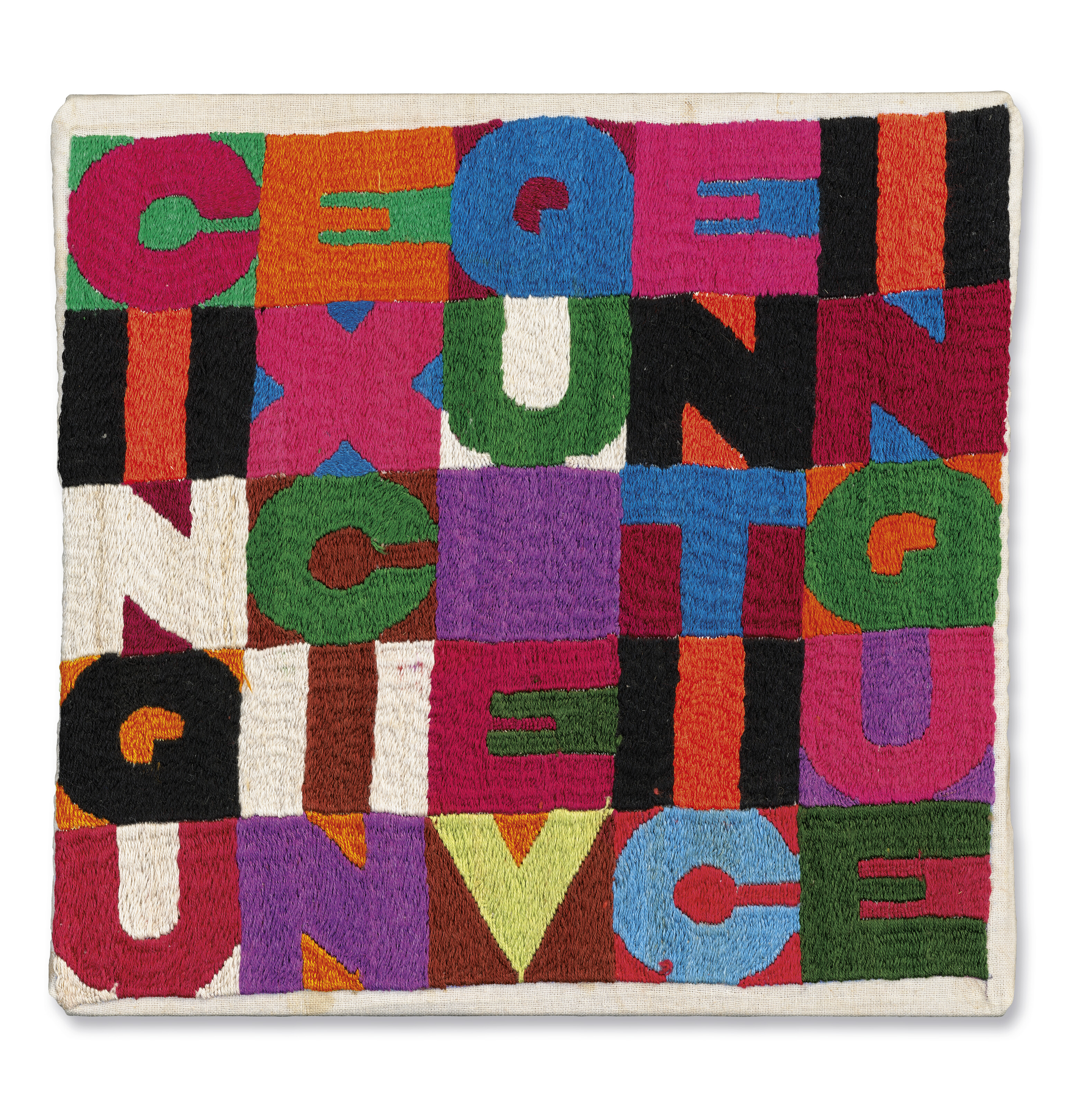 Alighiero Boetti — Cinque x cinque venticinque (пять раз по пятьсот двадцать пять), изображение 13