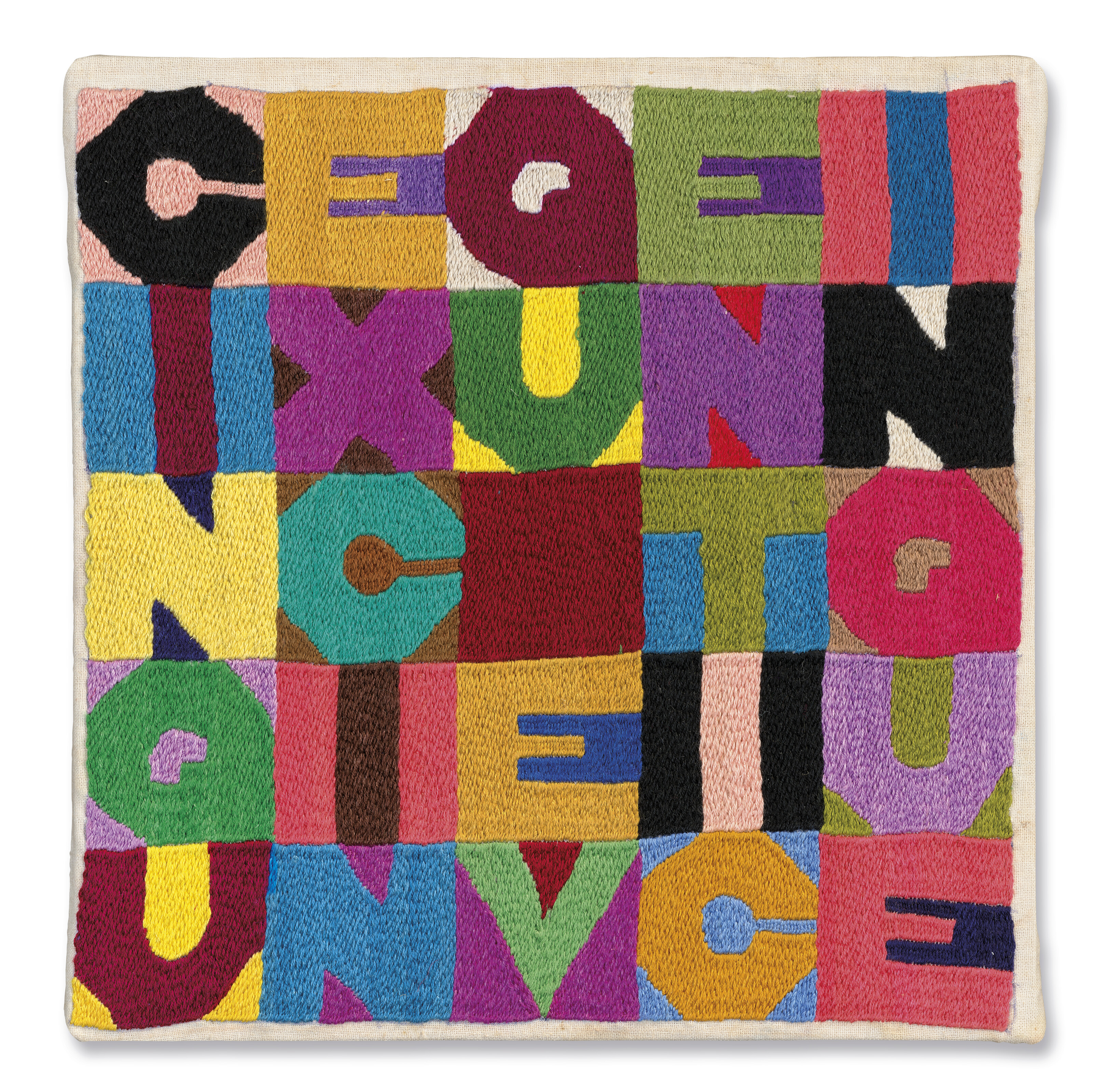 Alighiero Boetti — Cinque x cinque venticinque (пять раз по пятьсот двадцать пять), изображение 14