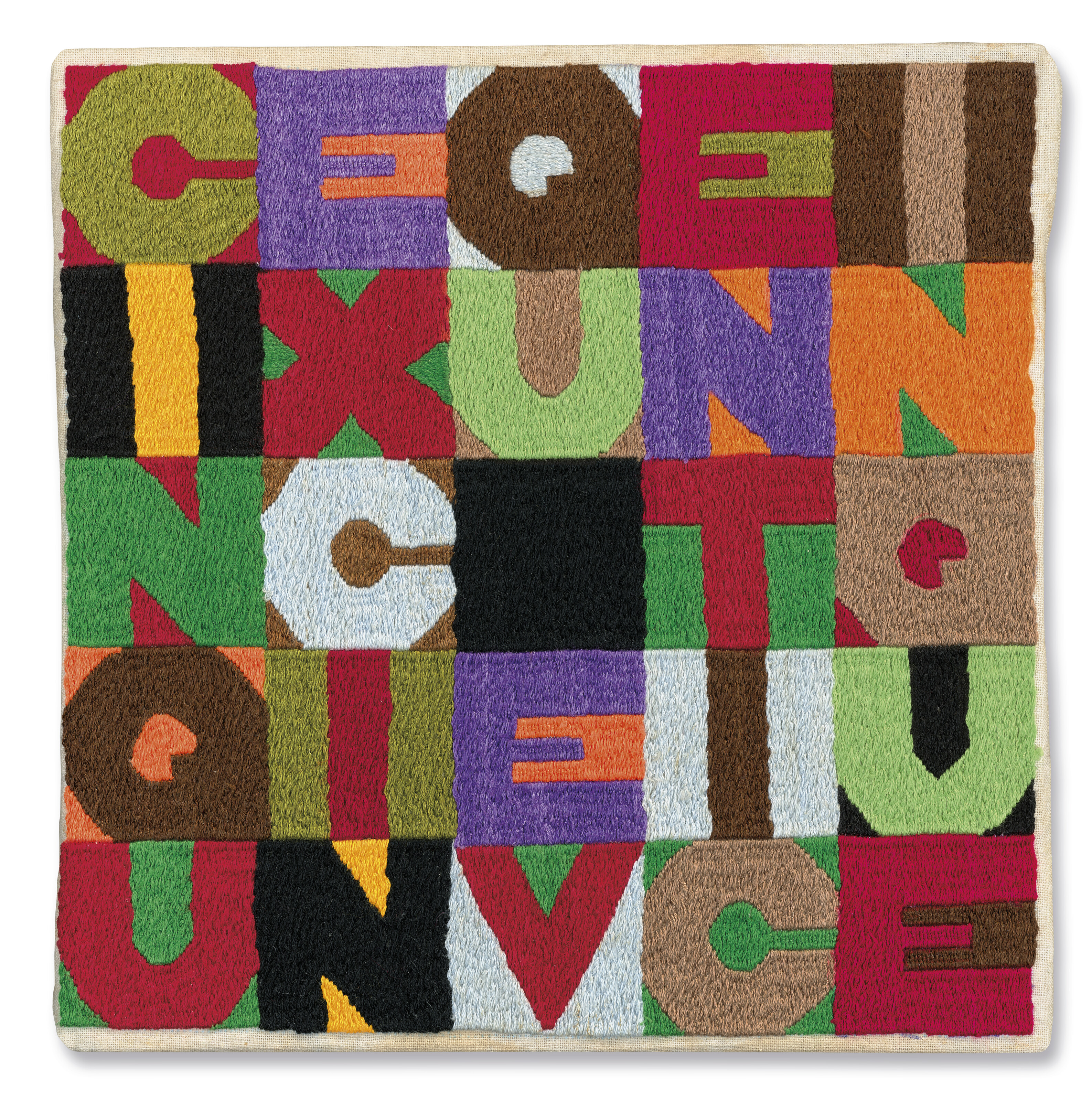Alighiero Boetti — Cinque x cinque venticinque (пять раз по пятьсот двадцать пять), изображение 15