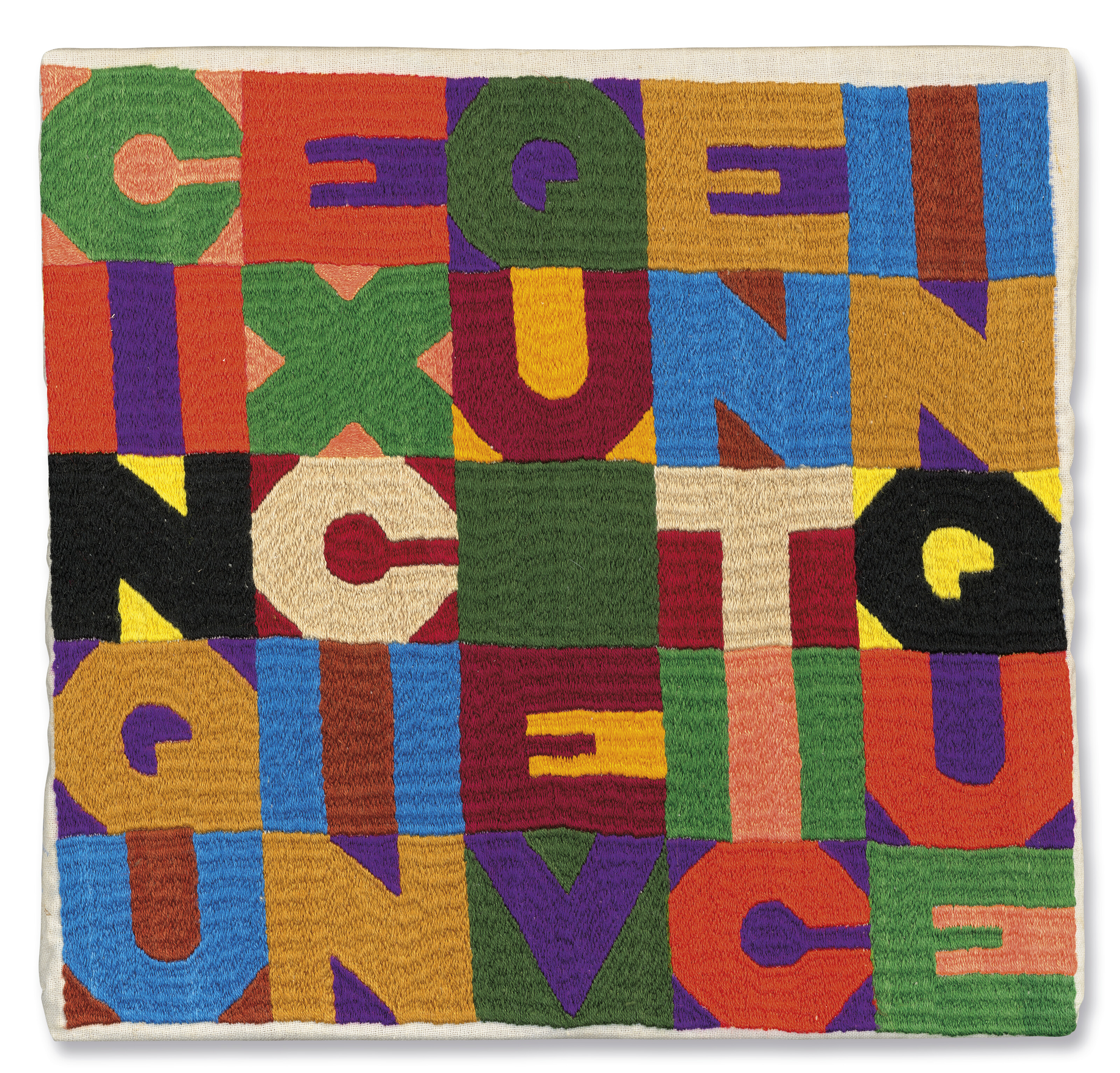 Alighiero Boetti — Cinque x cinque venticinque (пять раз по пятьсот двадцать пять), изображение 16