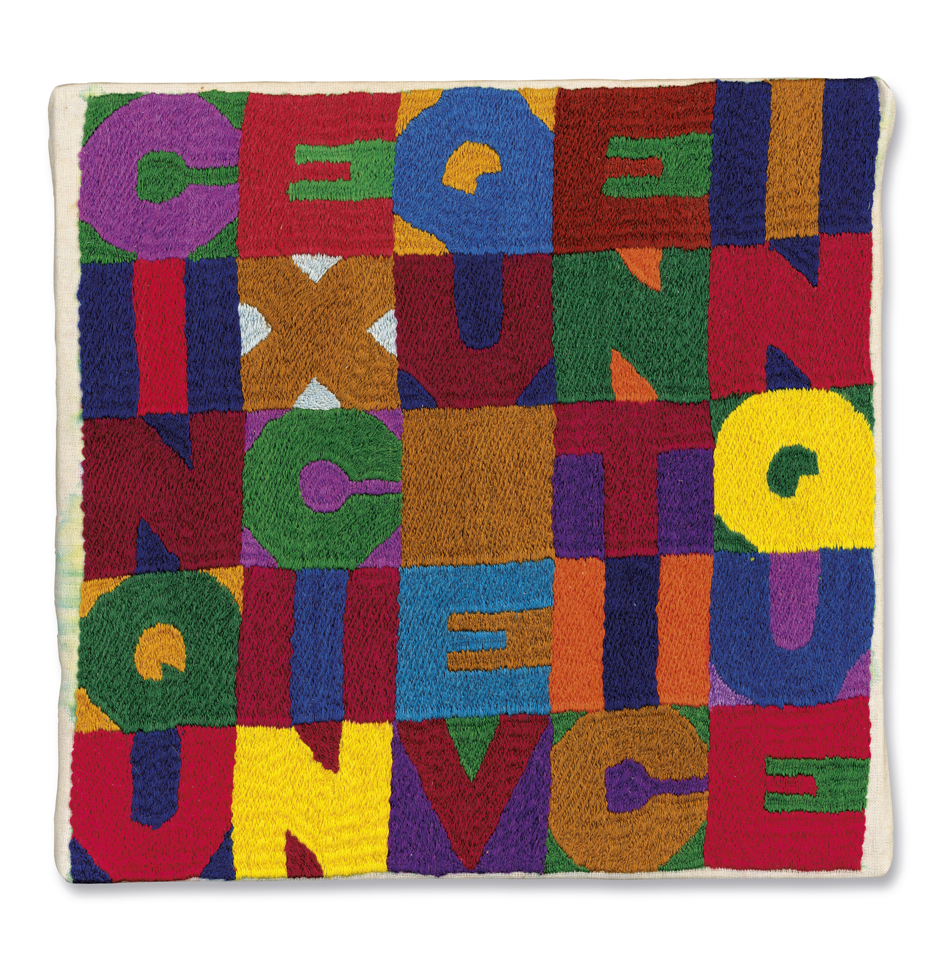 Alighiero Boetti — Cinque x cinque venticinque (пять раз по пятьсот двадцать пять), изображение 17