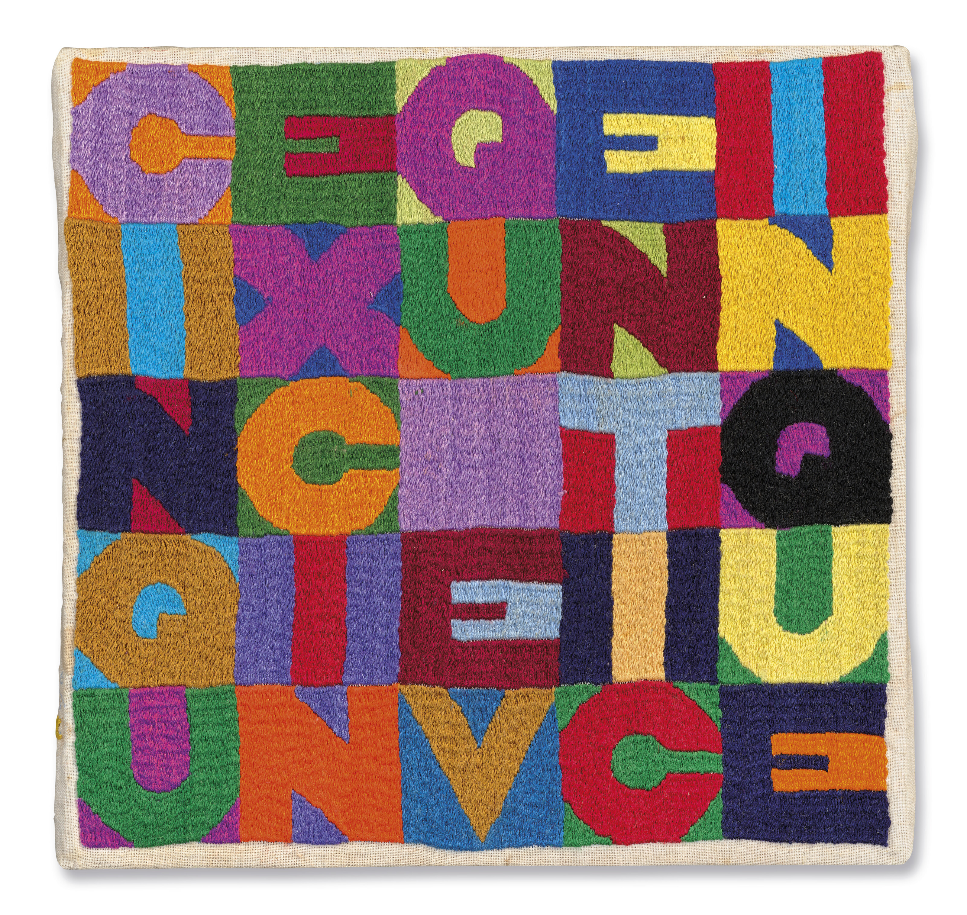 Alighiero Boetti — Cinque x cinque venticinque (пять раз по пятьсот двадцать пять), изображение 18
