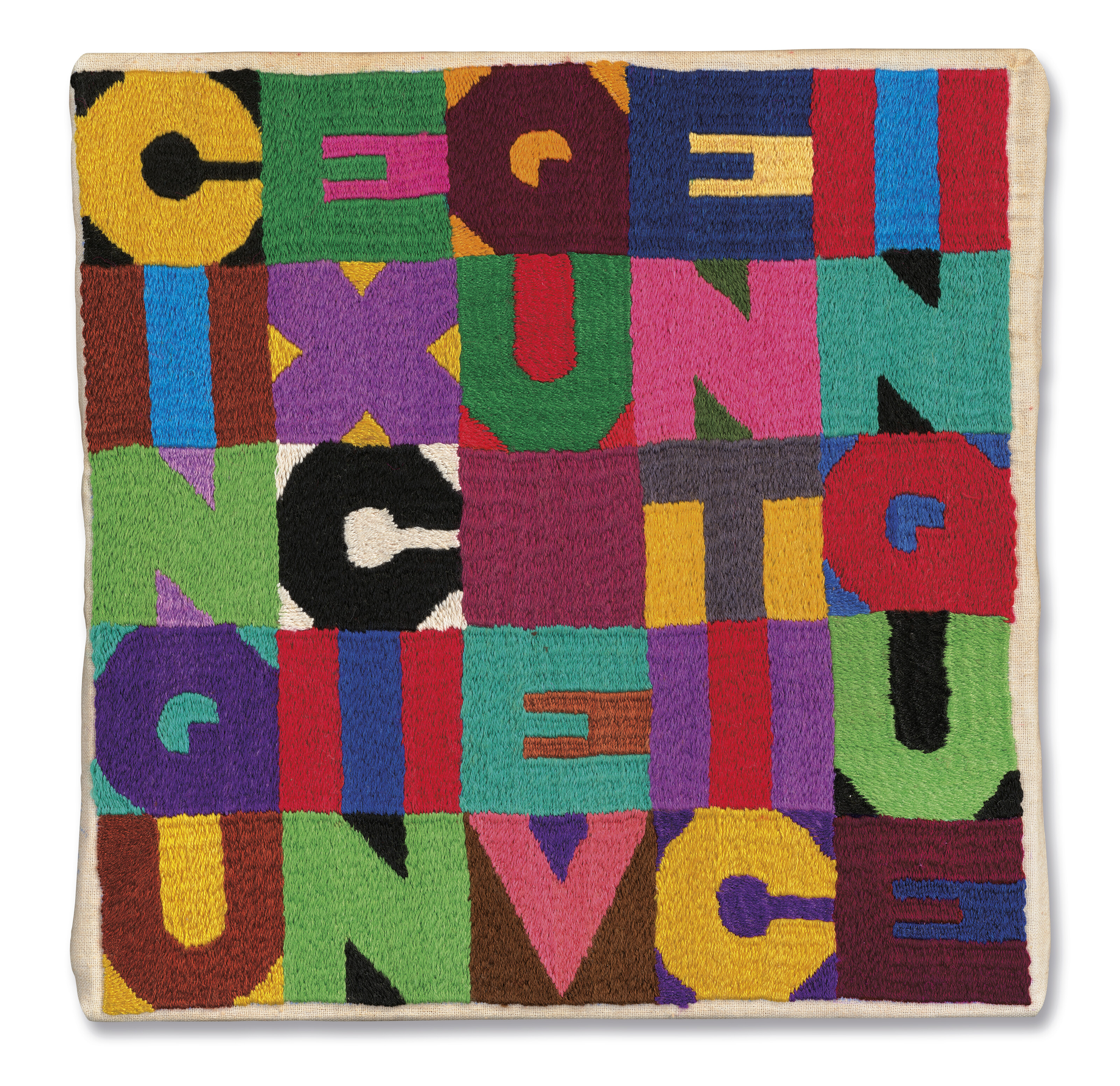 Alighiero Boetti — Cinque x cinque venticinque (пять раз по пятьсот двадцать пять), изображение 19