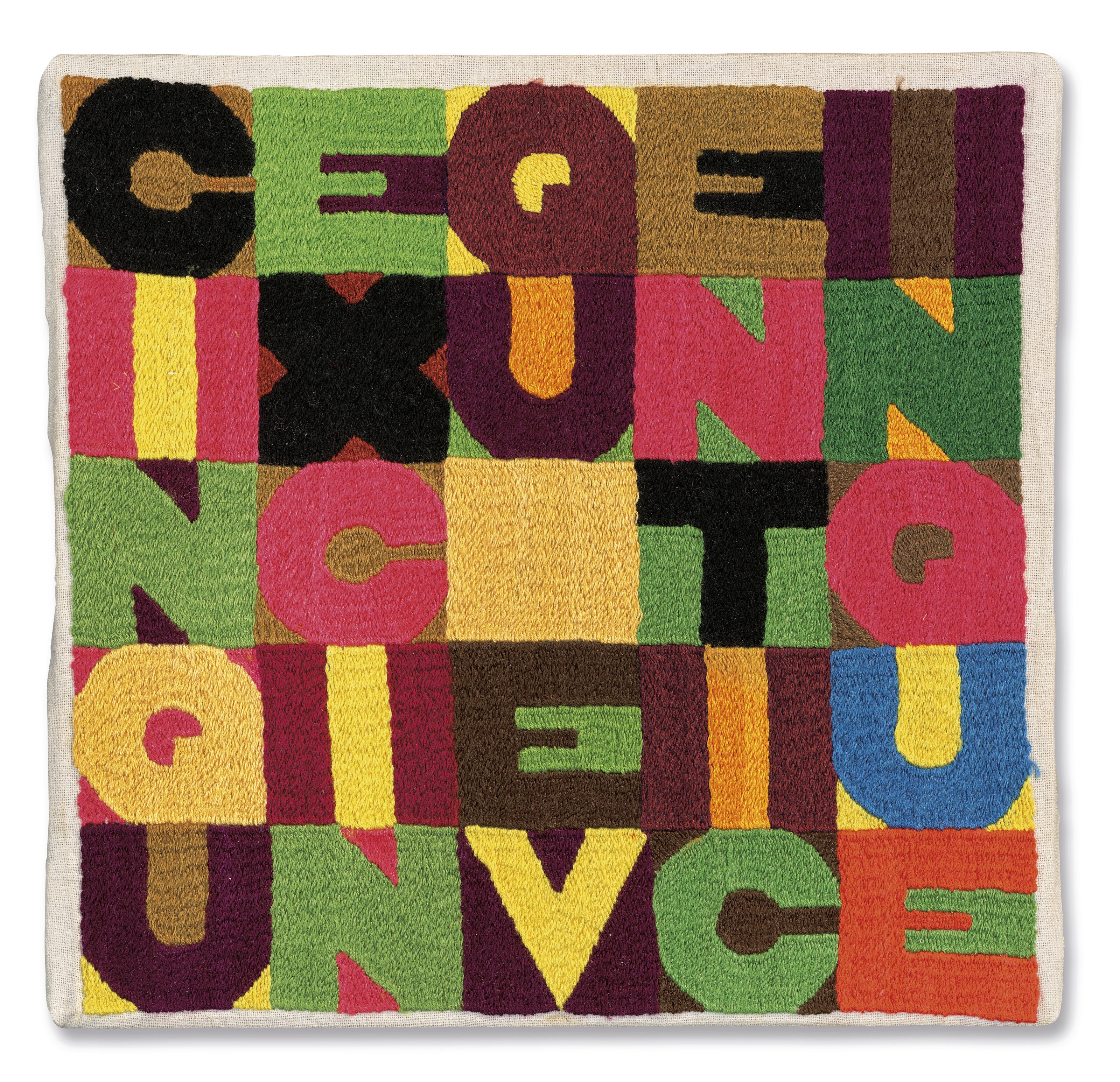 Alighiero Boetti — Cinque x cinque venticinque (пять раз по пятьсот двадцать пять), изображение 22