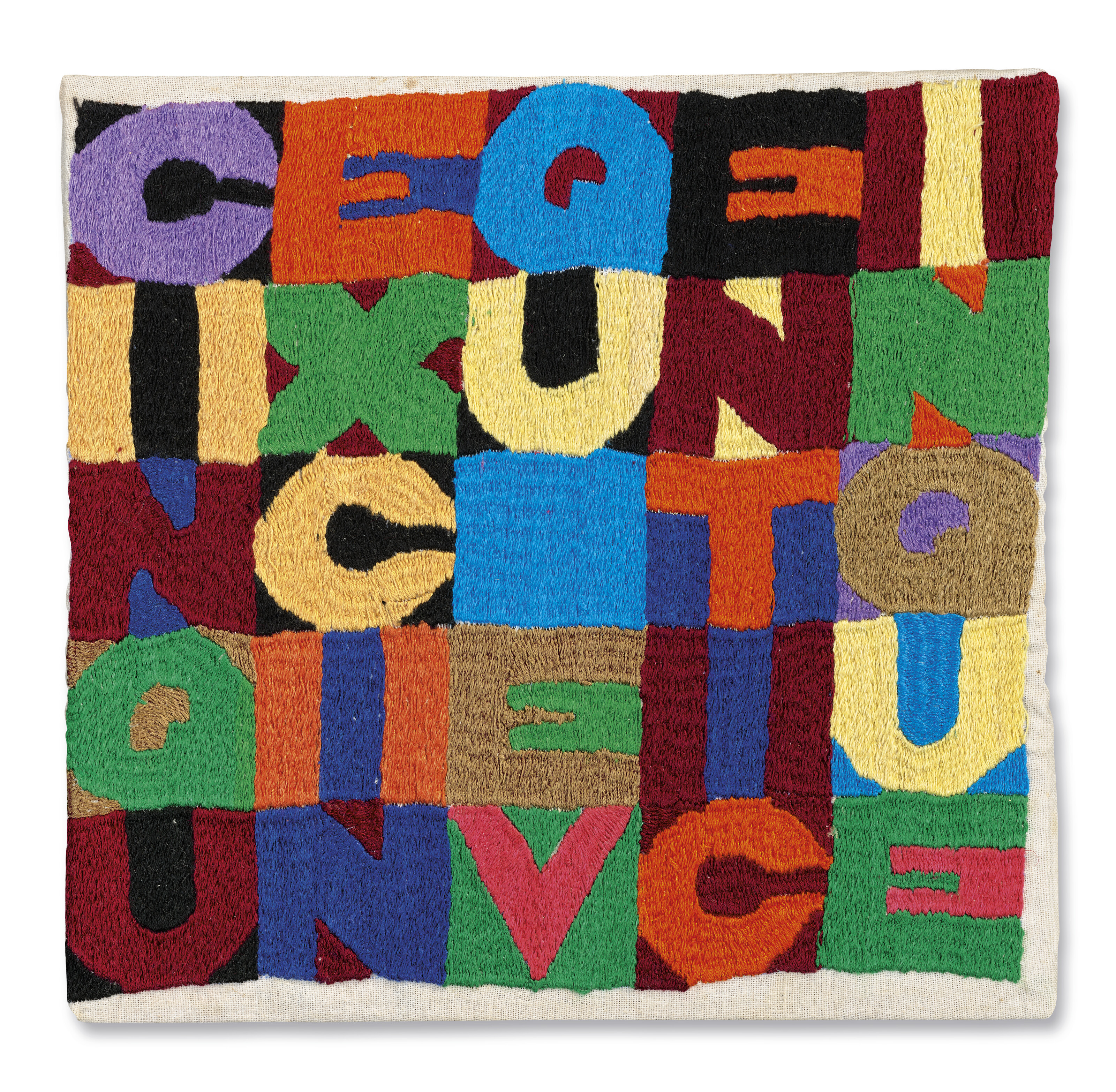Alighiero Boetti — Cinque x cinque venticinque (пять раз по пятьсот двадцать пять), изображение 23