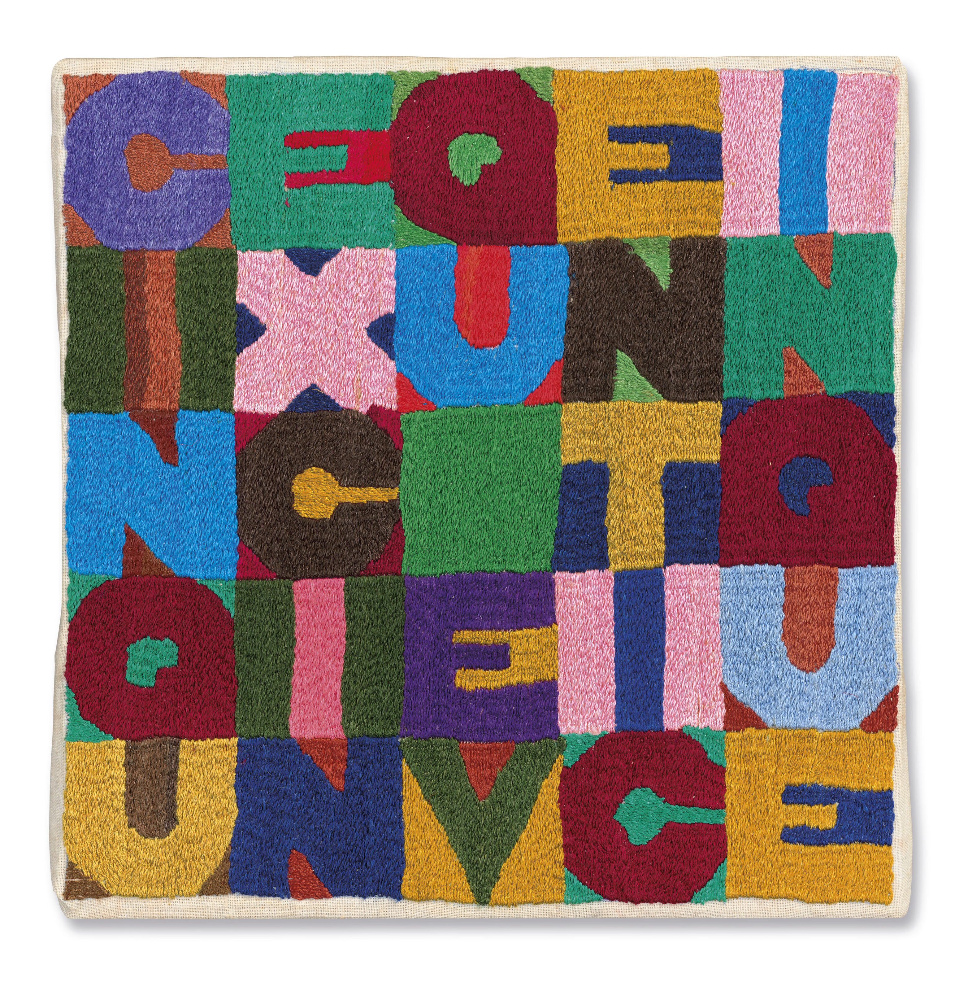 Alighiero Boetti — Cinque x cinque venticinque (пять раз по пятьсот двадцать пять), изображение 24