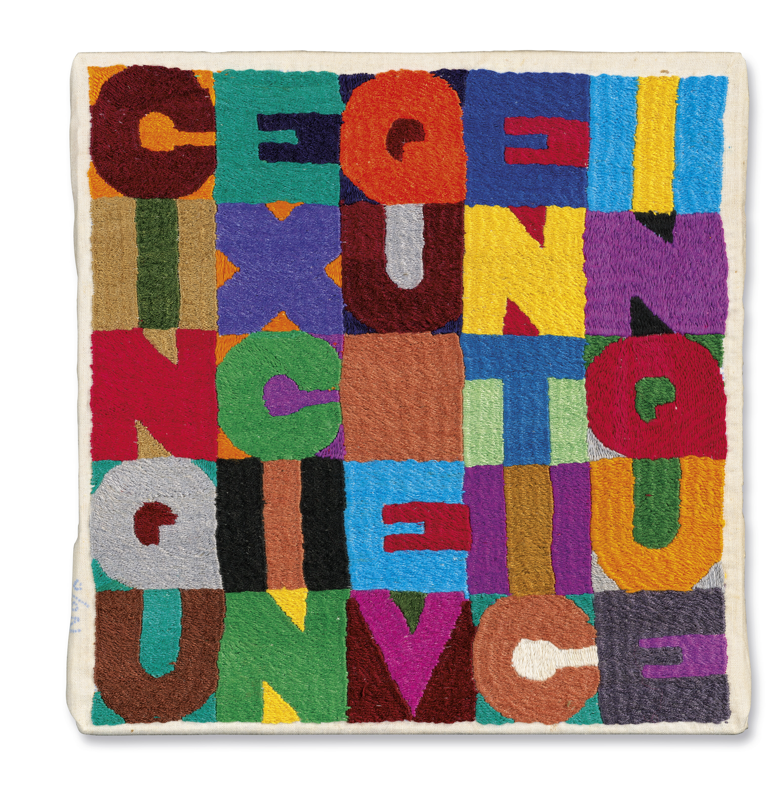 Alighiero Boetti — Cinque x cinque venticinque (пять раз по пятьсот двадцать пять), изображение 25