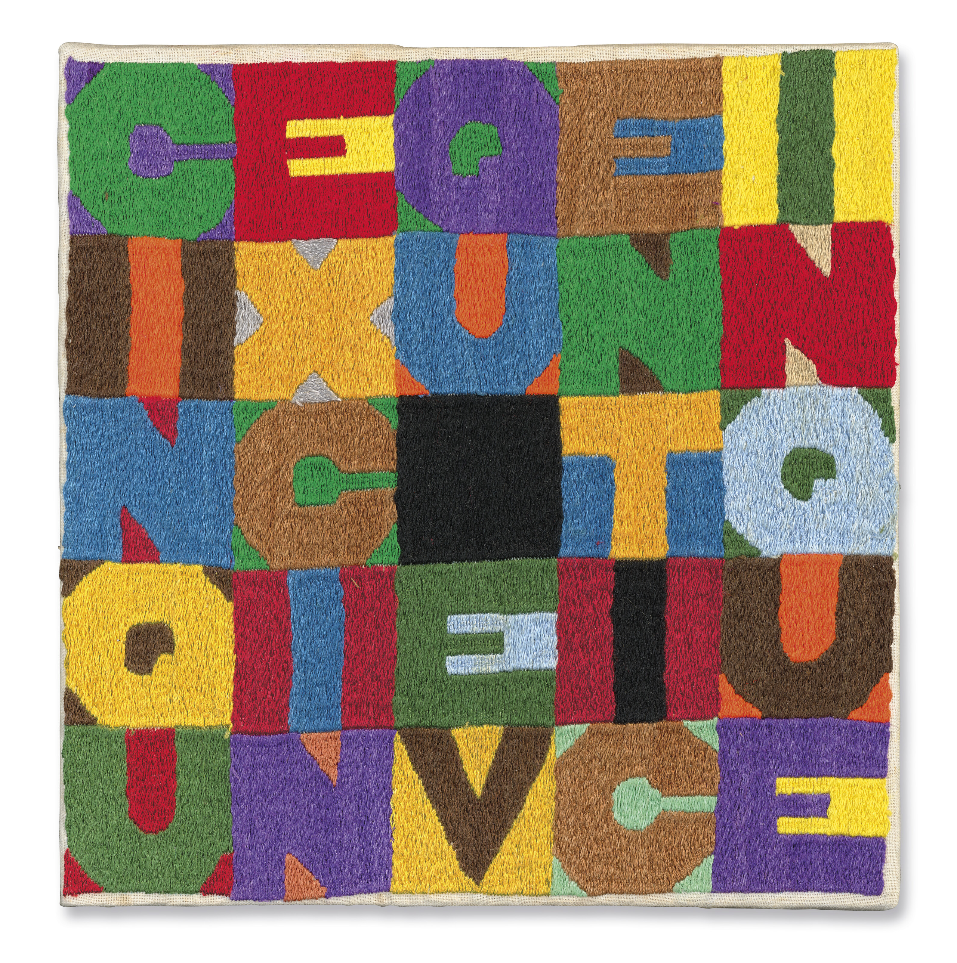 Alighiero Boetti — Cinque x cinque venticinque (пять раз по пятьсот двадцать пять), изображение 26