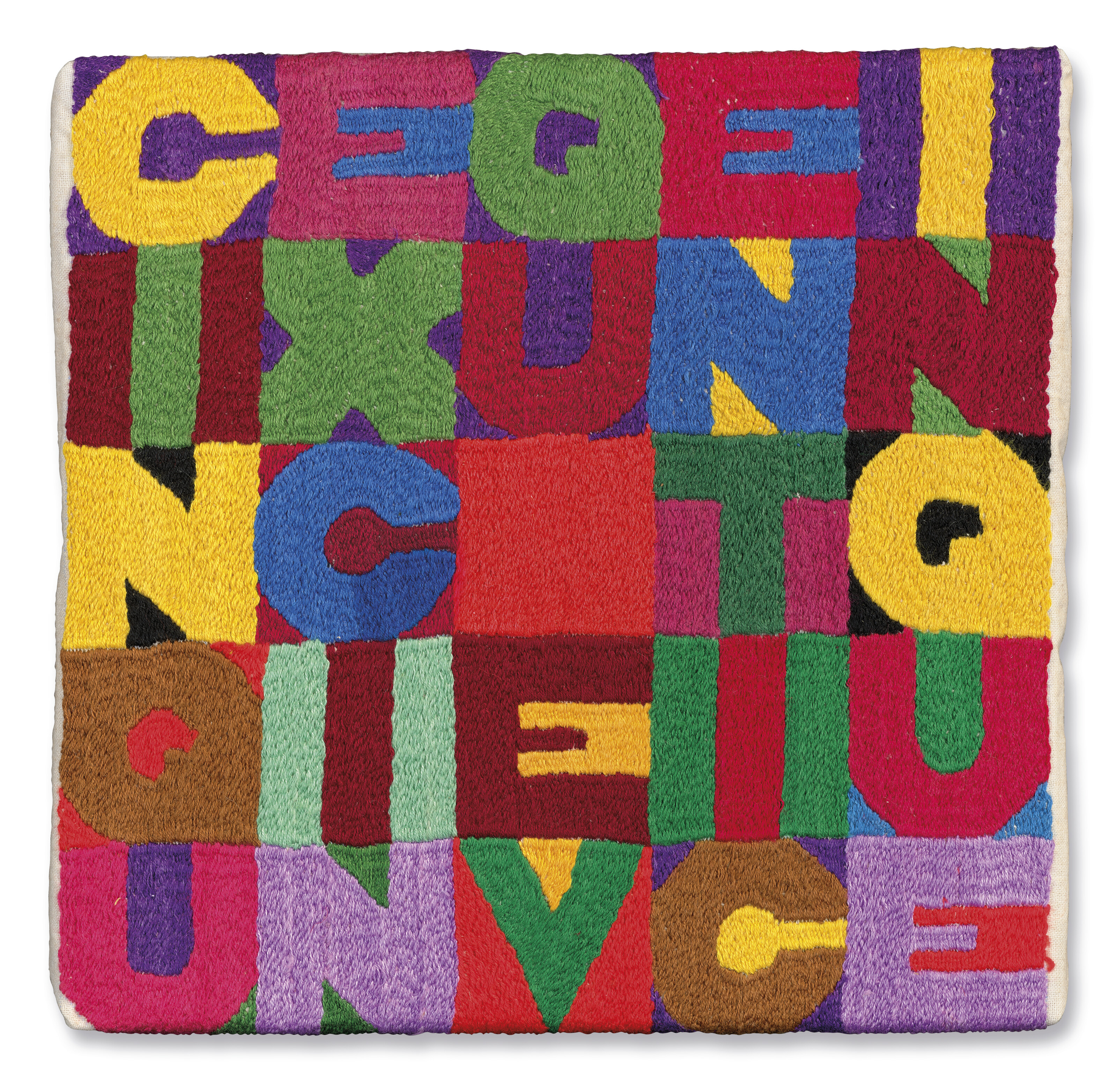 Alighiero Boetti — Cinque x cinque venticinque (пять раз по пятьсот двадцать пять), изображение 4