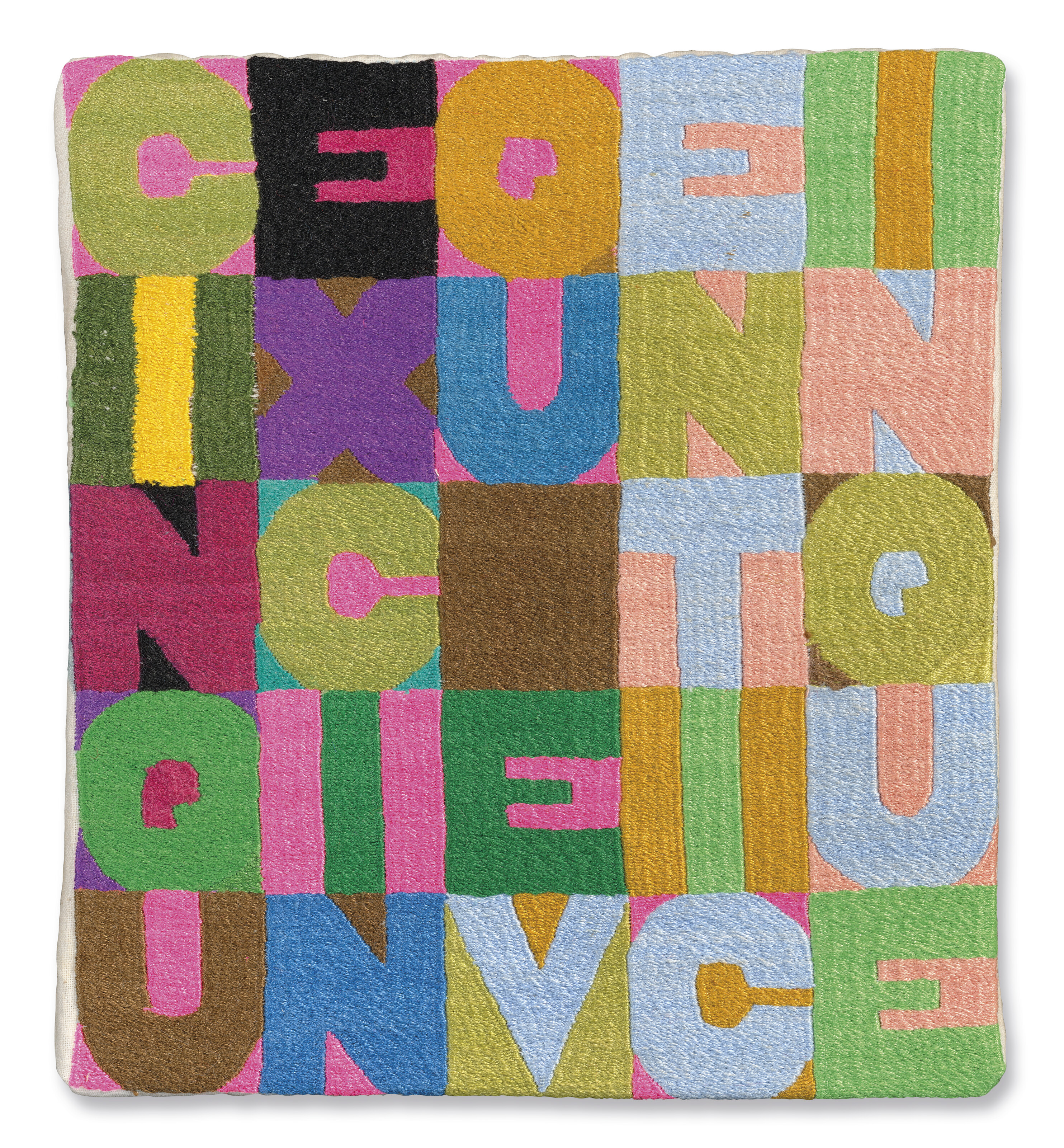 Alighiero Boetti — Cinque x cinque venticinque (пять раз по пятьсот двадцать пять), изображение 5