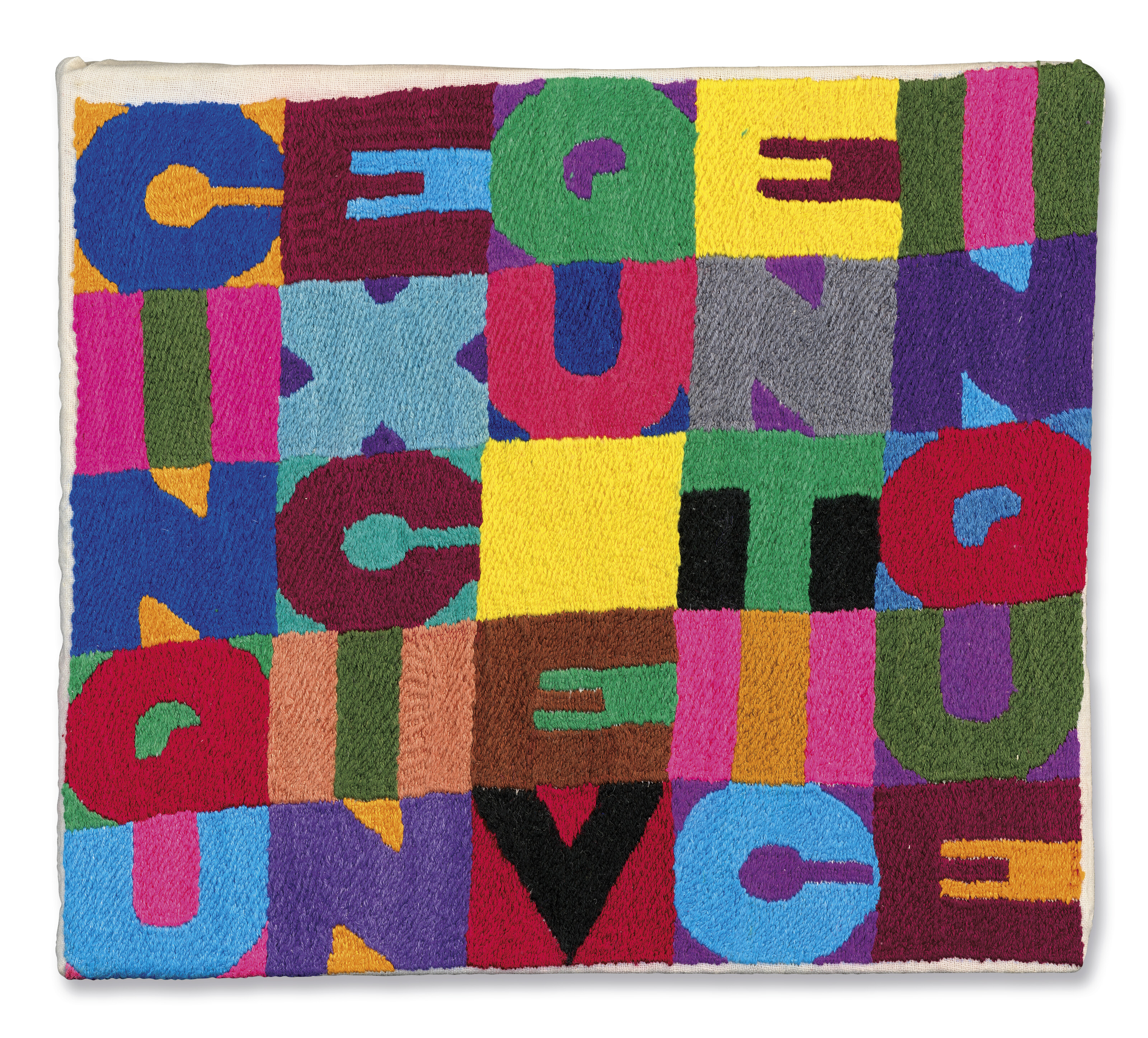 Alighiero Boetti — Cinque x cinque venticinque (пять раз по пятьсот двадцать пять), изображение 6