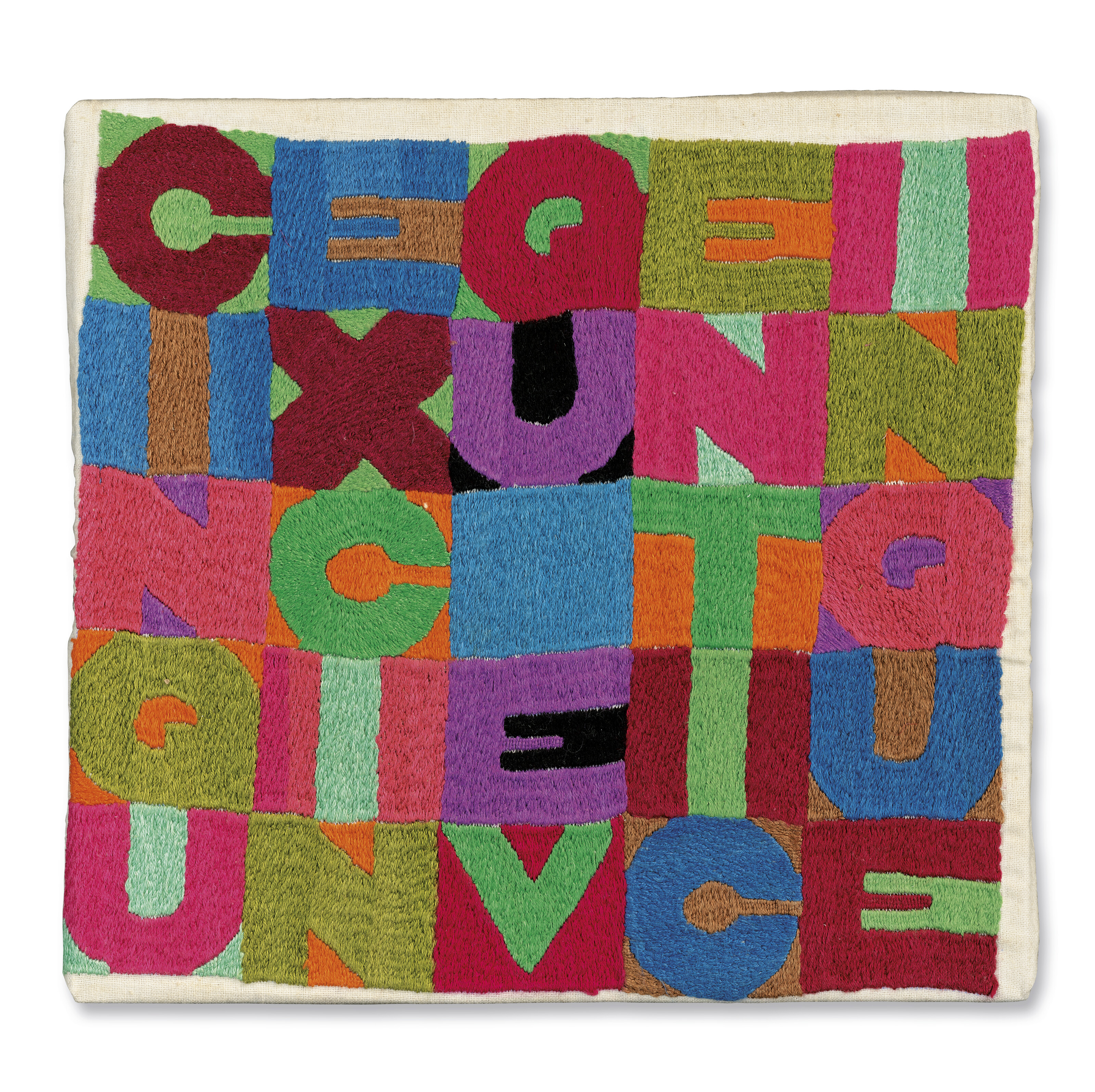 Alighiero Boetti — Cinque x cinque venticinque (пять раз по пятьсот двадцать пять), изображение 7