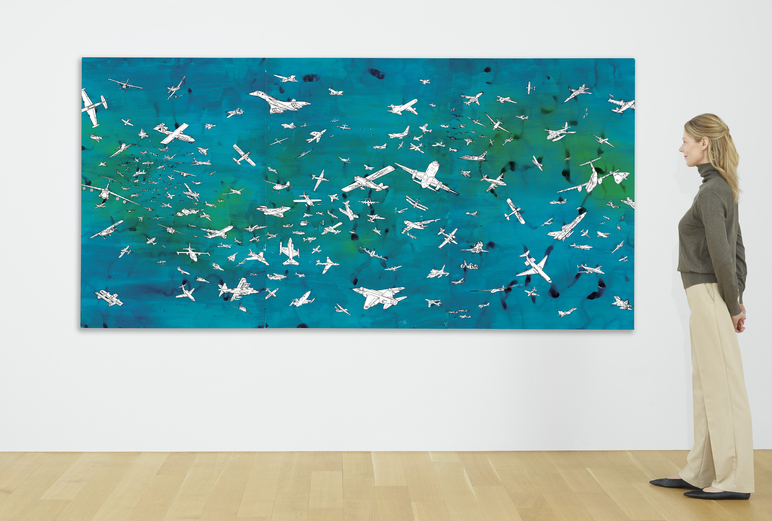 Alighiero Boetti — Аэрей, изображение 3