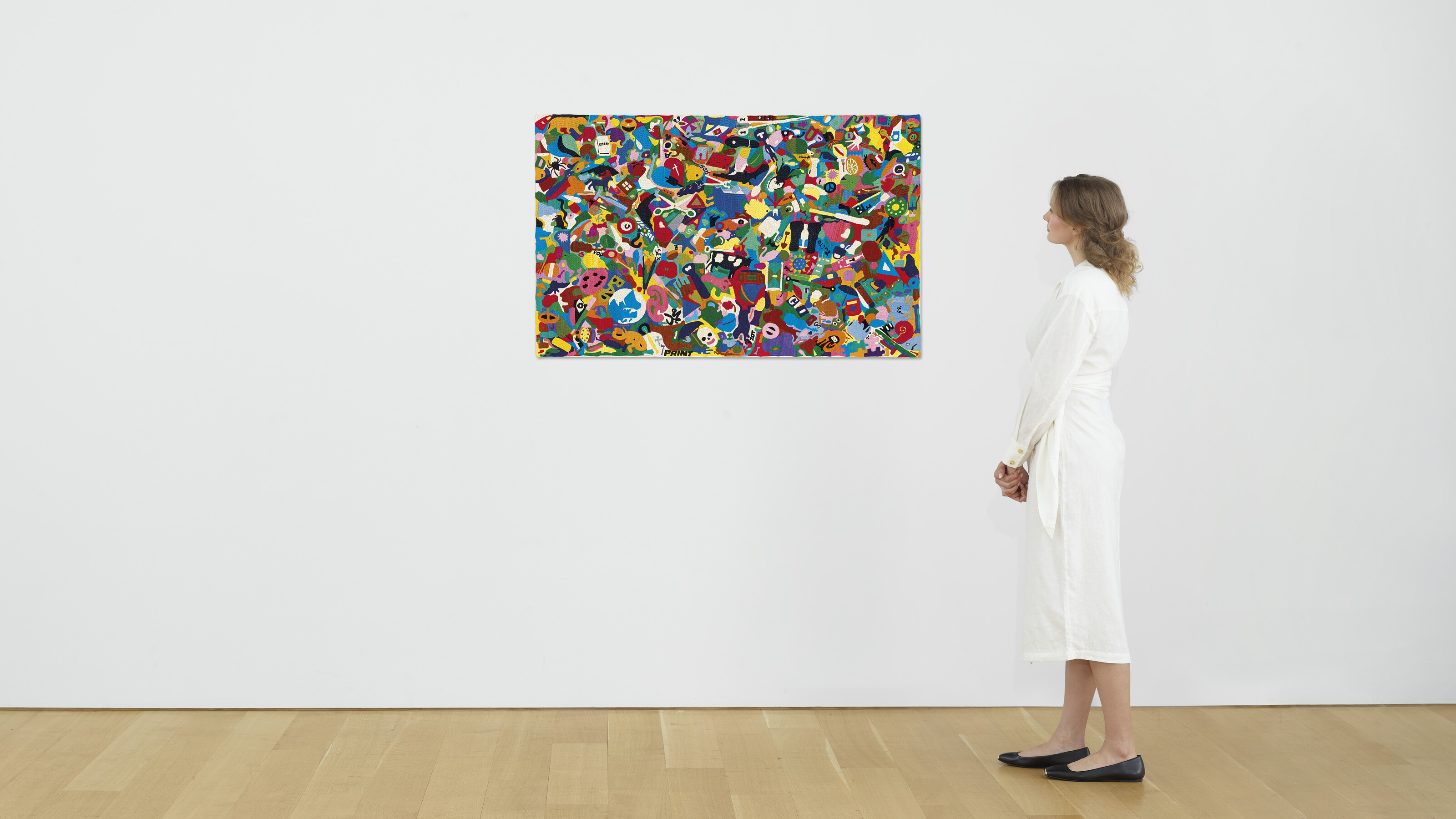 Alighiero Boetti — Тутто (Все), изображение 2