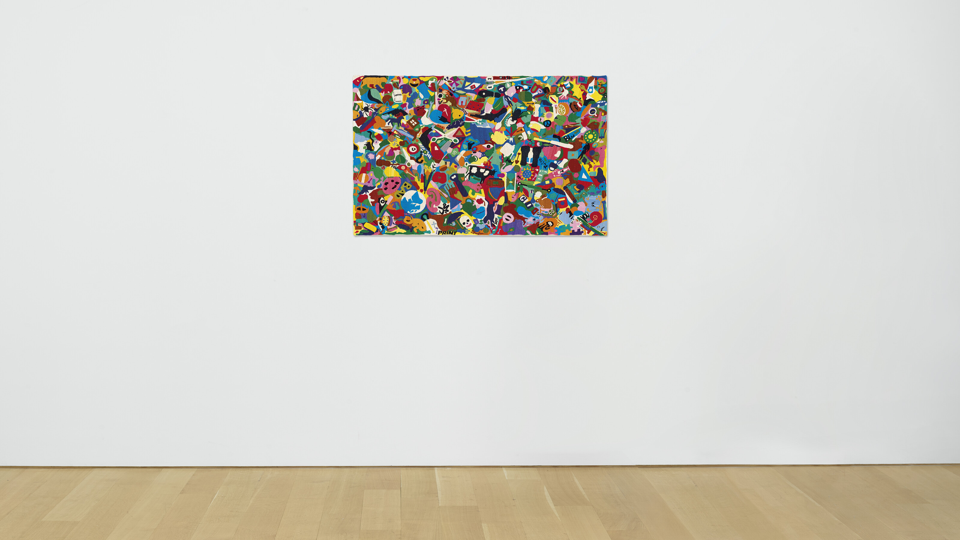 Alighiero Boetti — Тутто (Все), изображение 3
