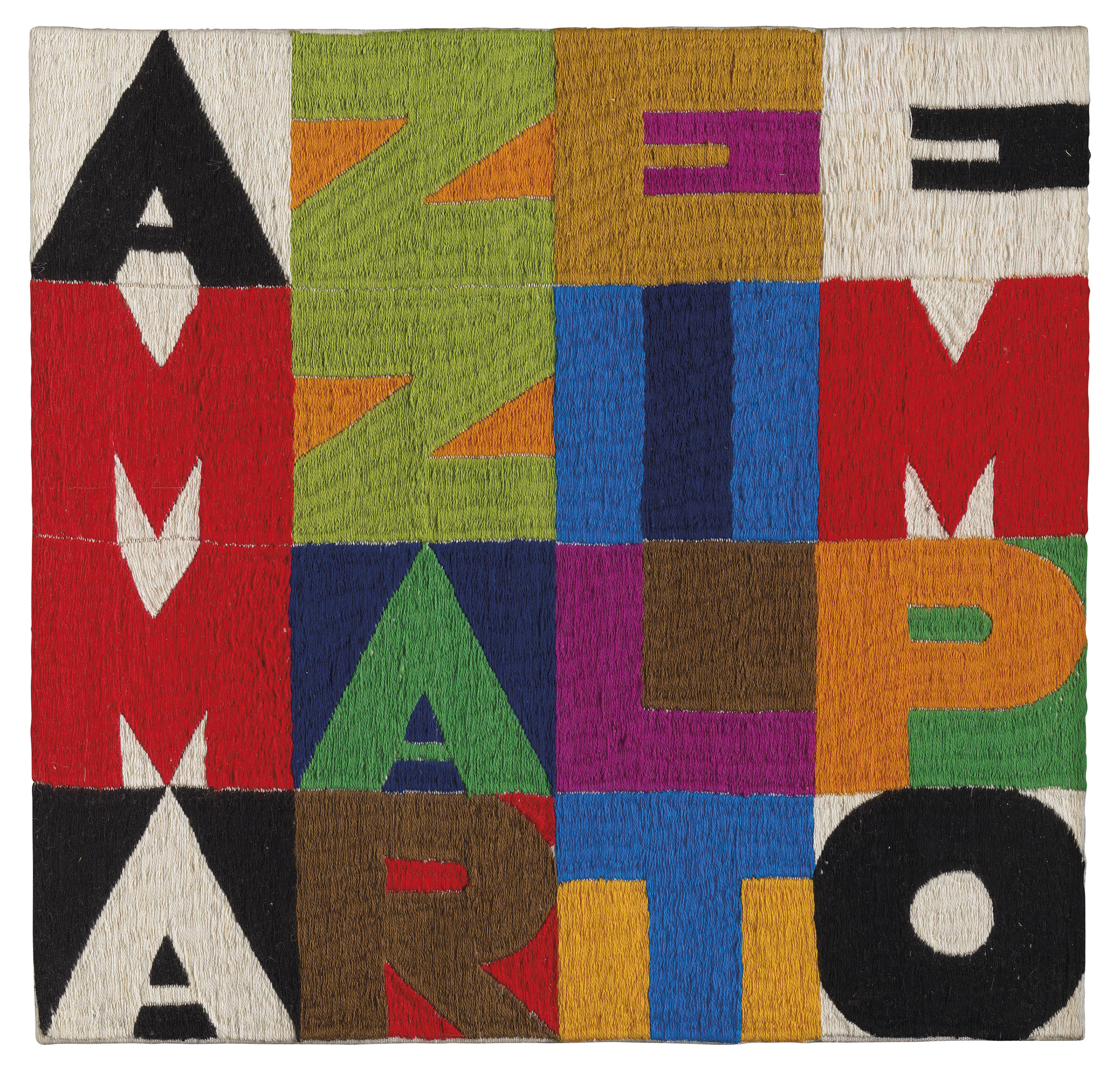 Alighiero Boetti — Любоваться своим темпом, изображение 2