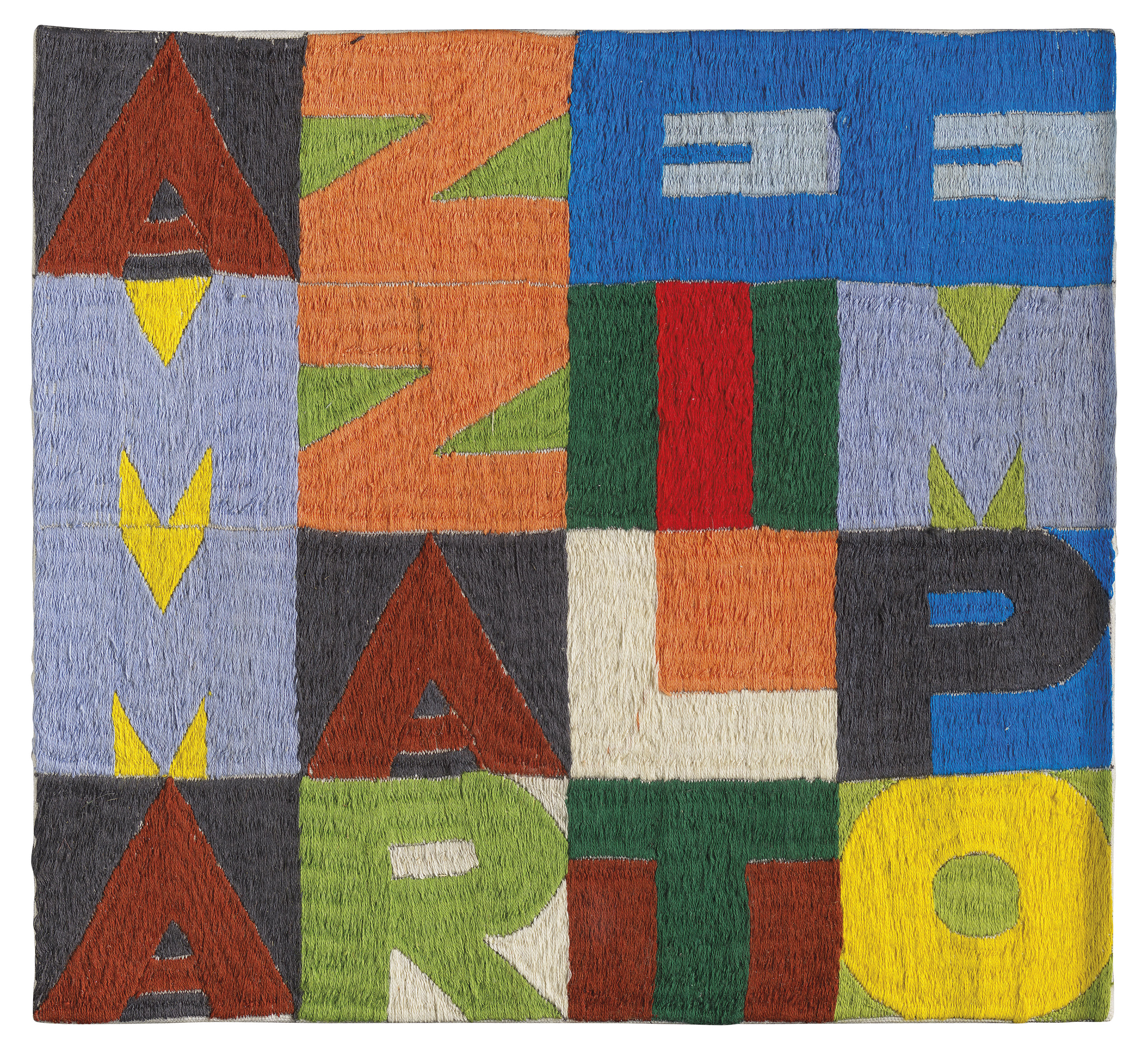 Alighiero Boetti — Любоваться своим темпом, изображение 3