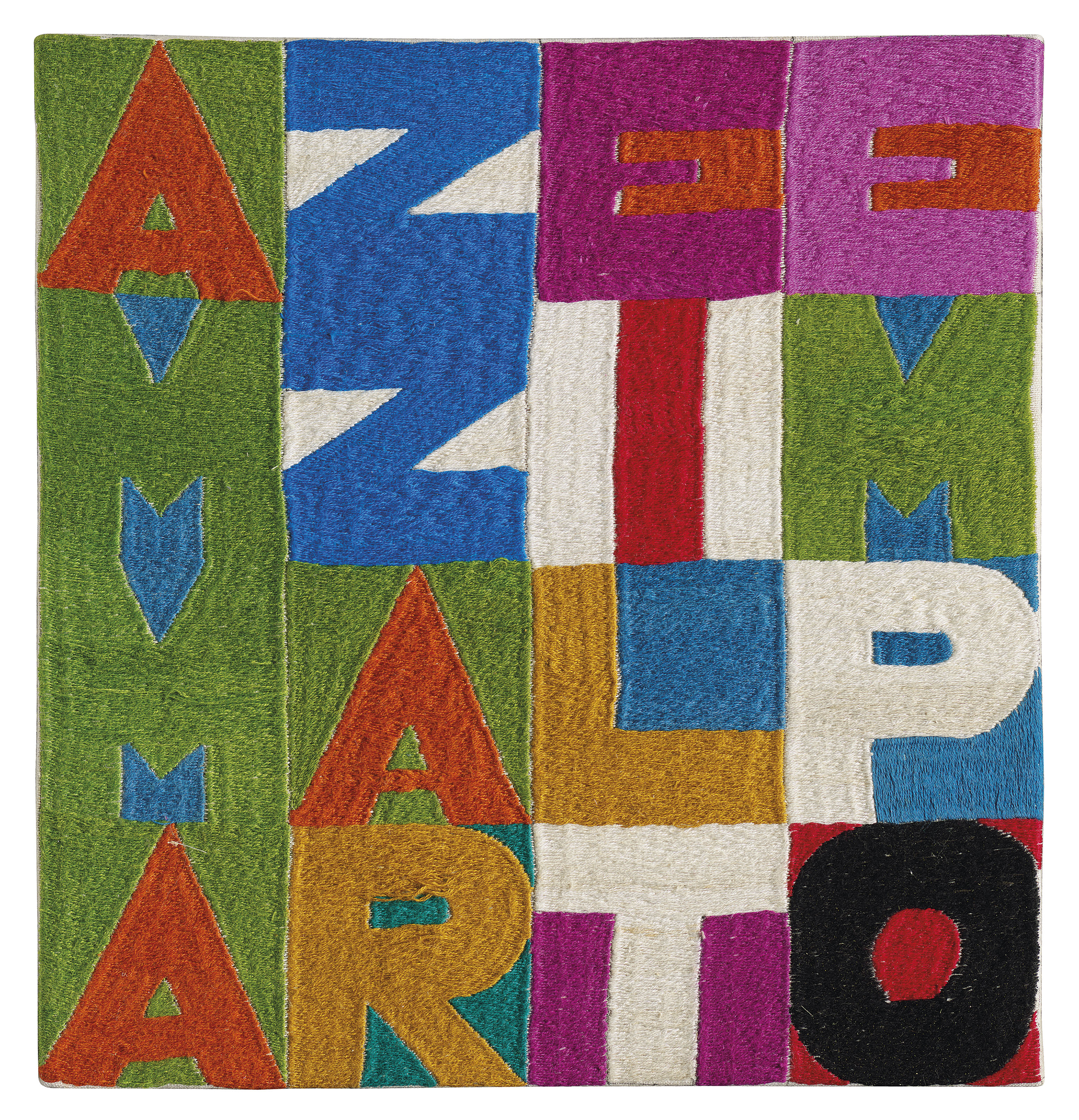 Alighiero Boetti — Любоваться своим темпом, изображение 4