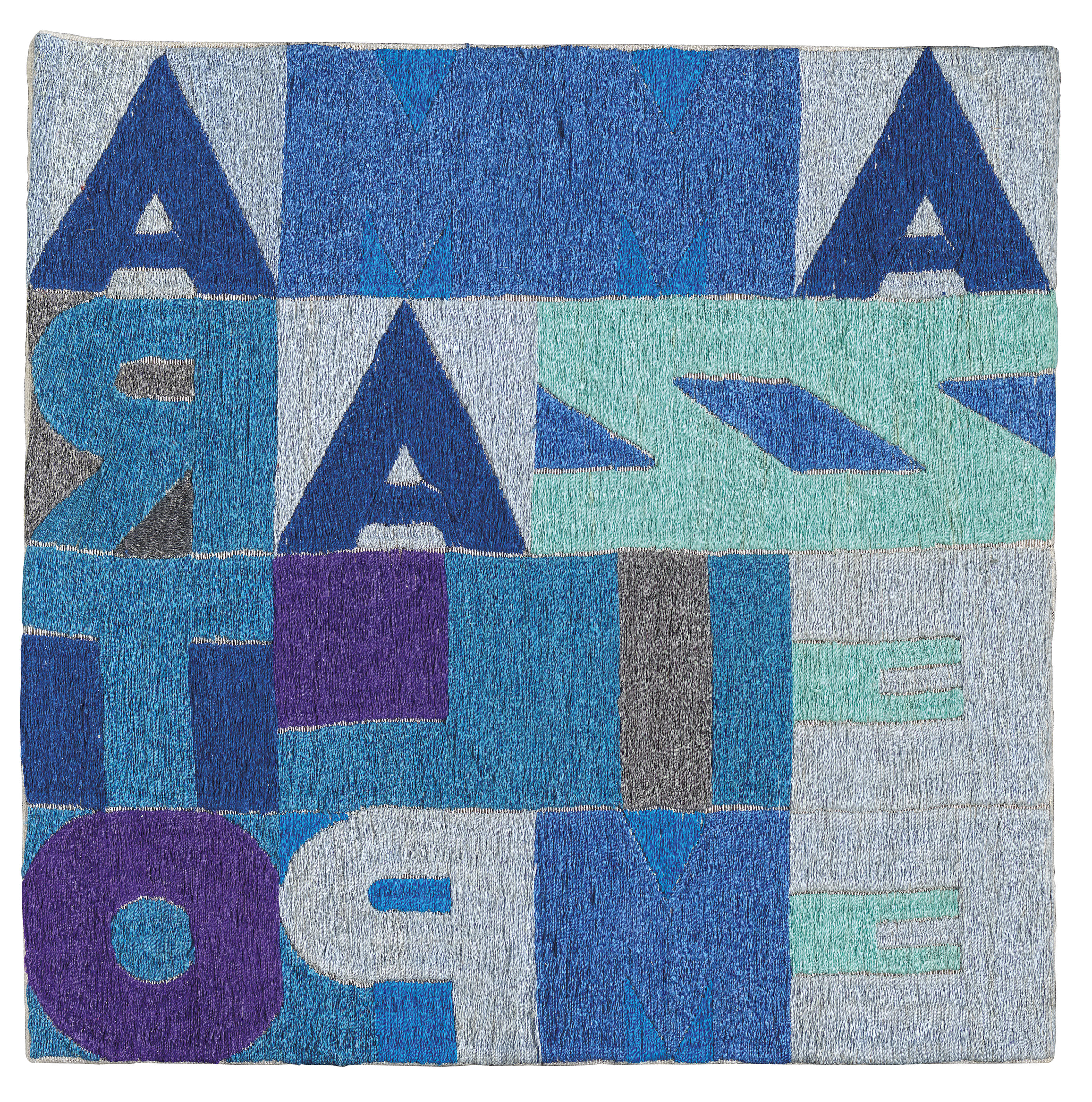Alighiero Boetti — Любоваться своим темпом, изображение 5