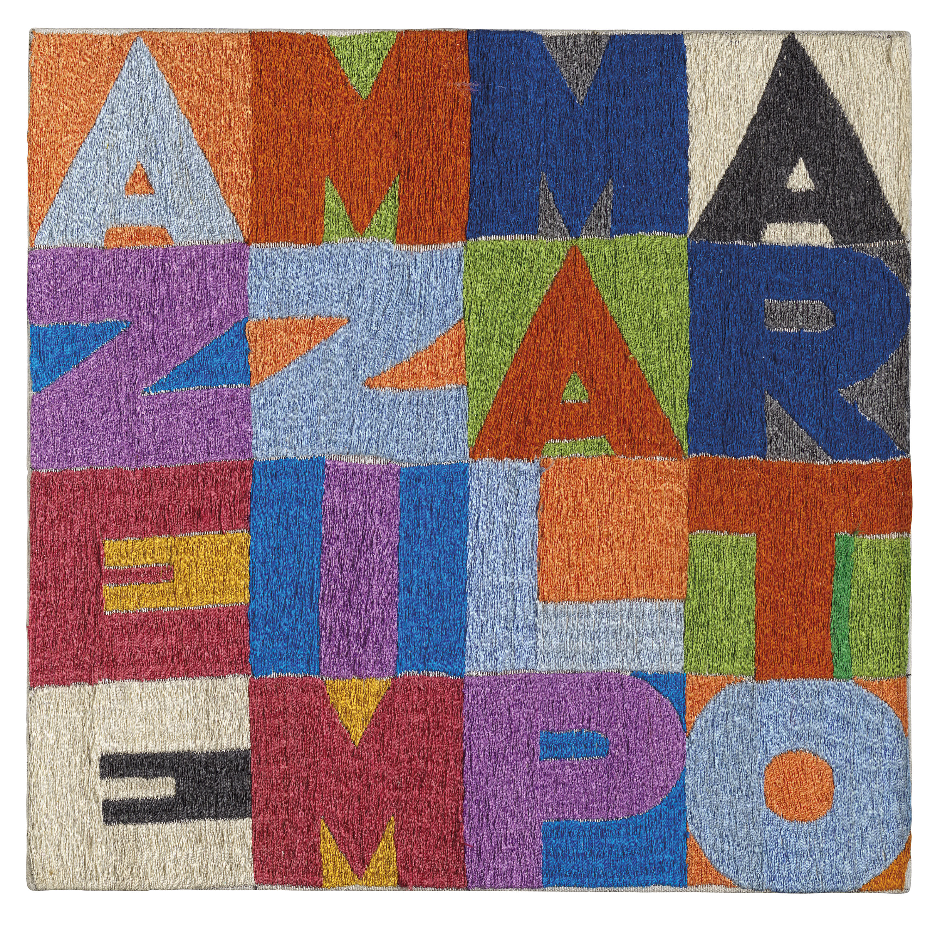 Alighiero Boetti — Любоваться своим темпом, изображение 6