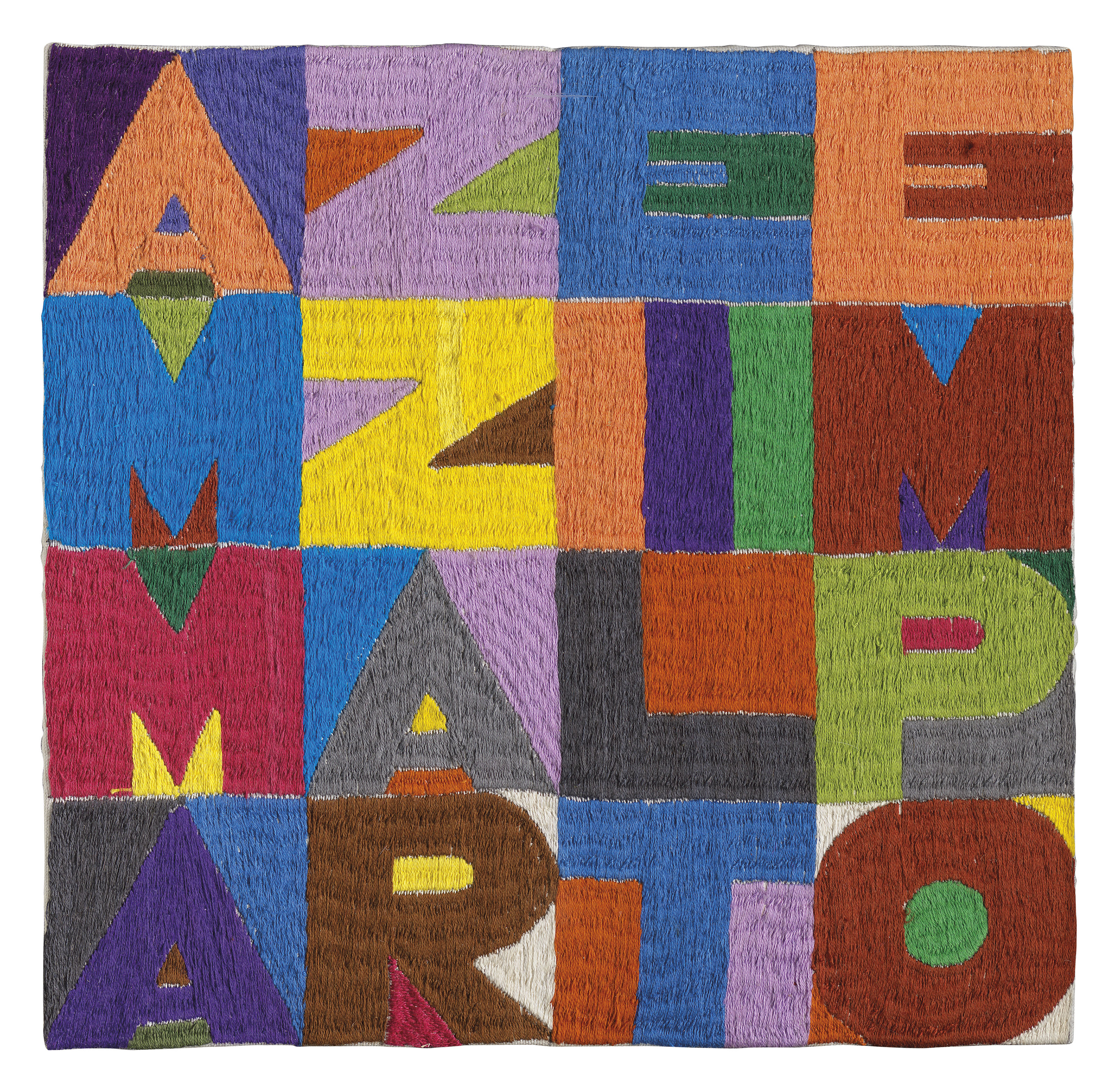 Alighiero Boetti — Любоваться своим темпом, изображение 7