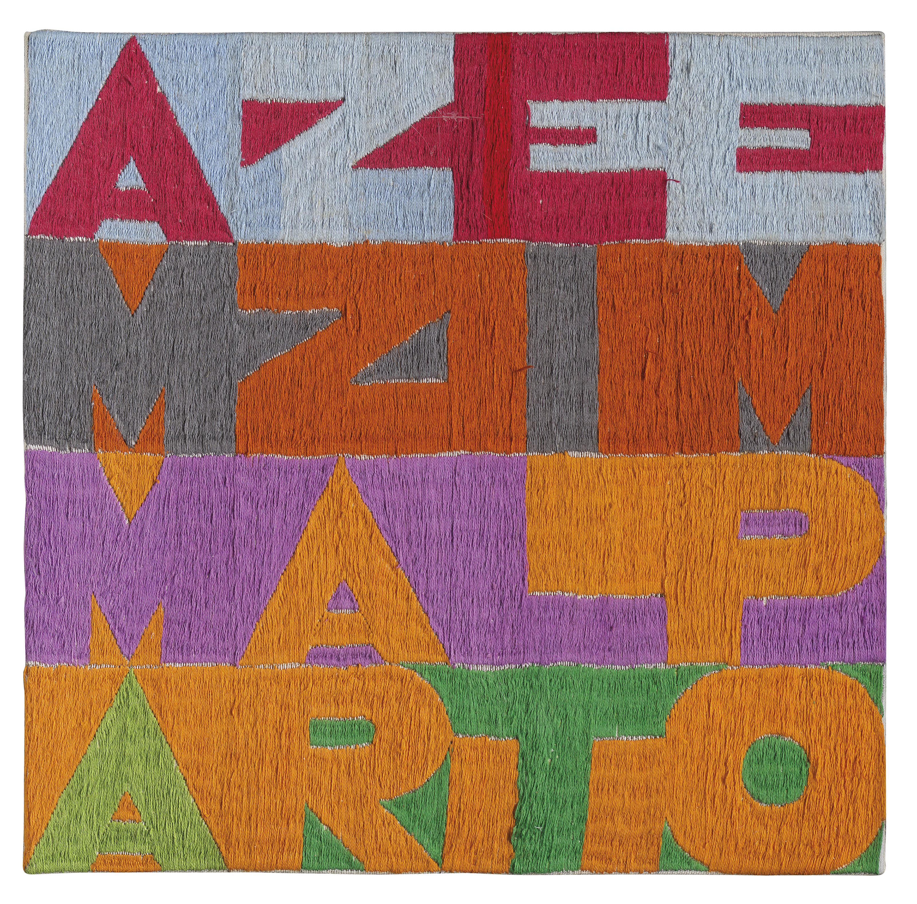 Alighiero Boetti — Любоваться своим темпом, изображение 8