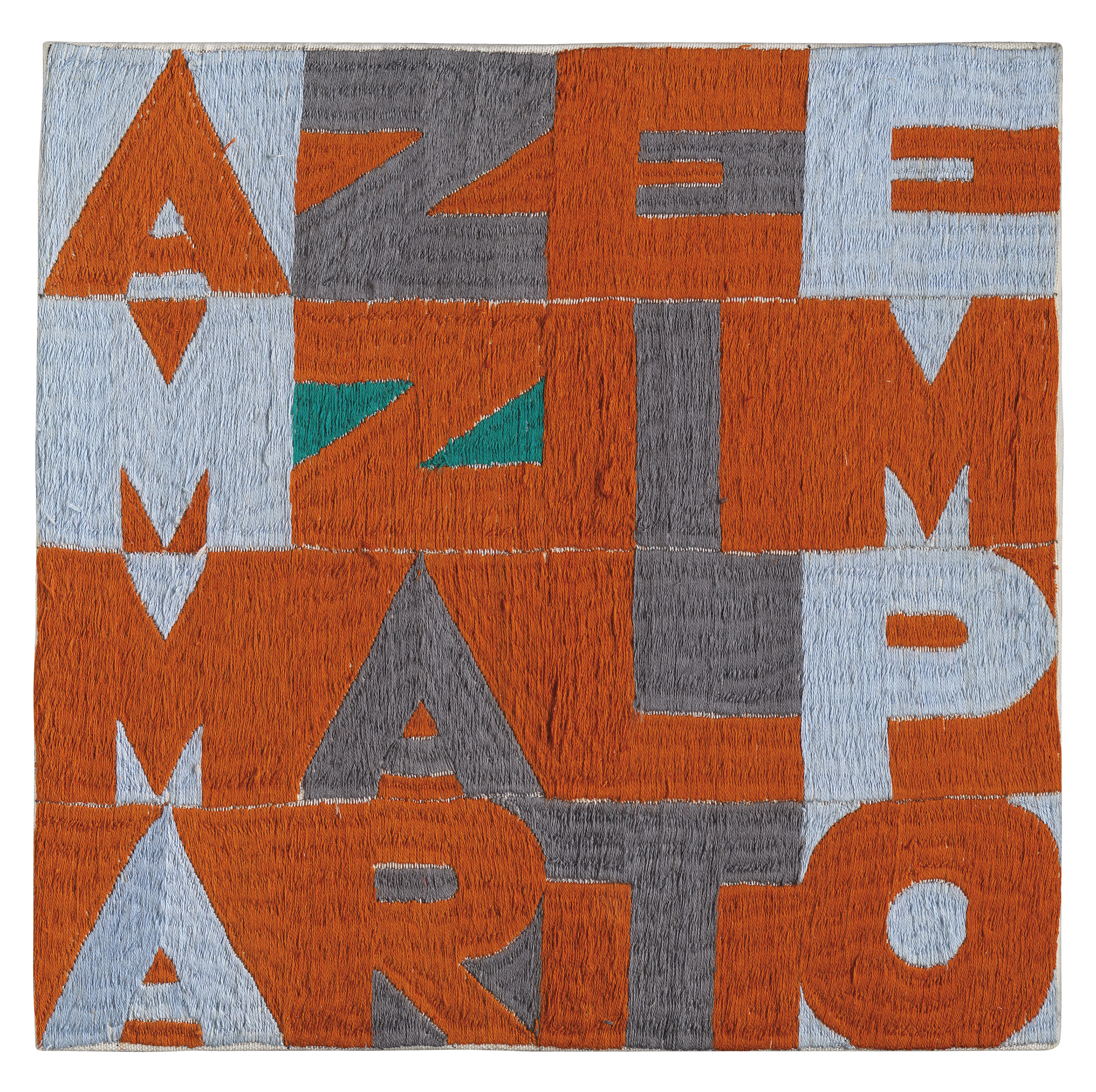 Alighiero Boetti — Любоваться своим темпом, изображение 9