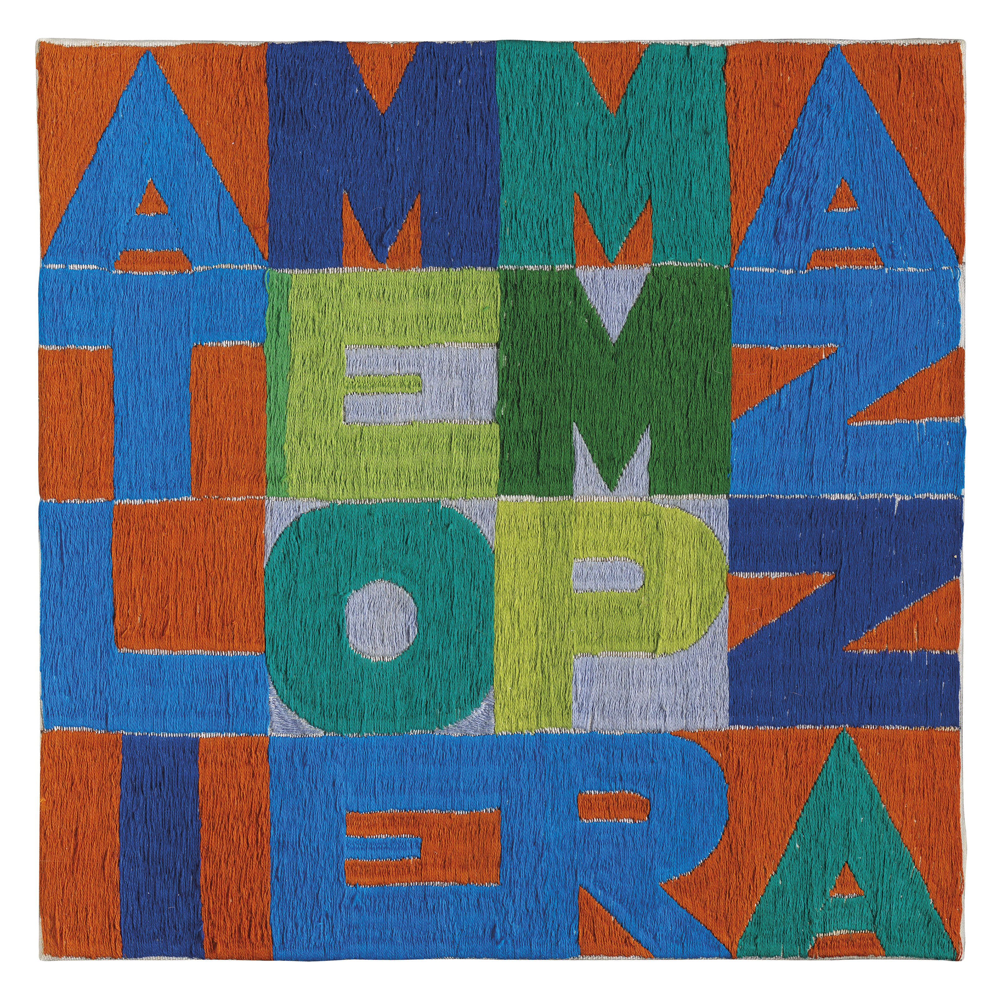 Alighiero Boetti — Любоваться своим темпом, изображение 10
