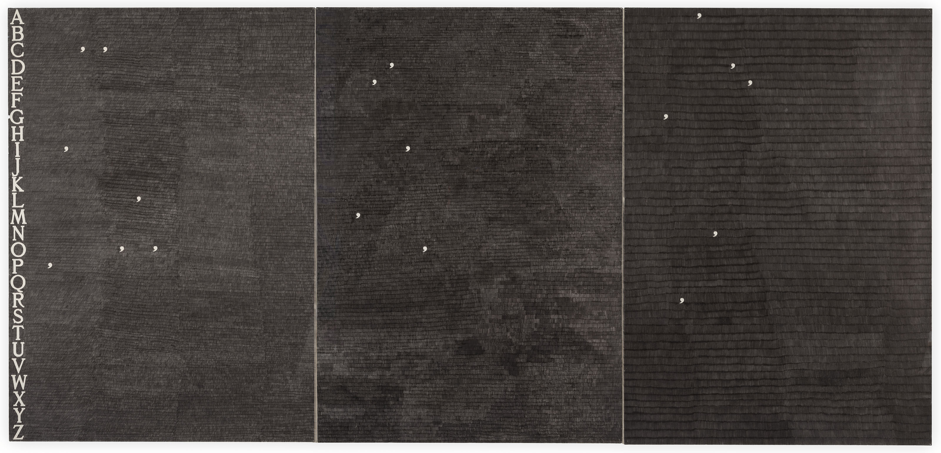 Alighiero Boetti — Пикколо медио гранде