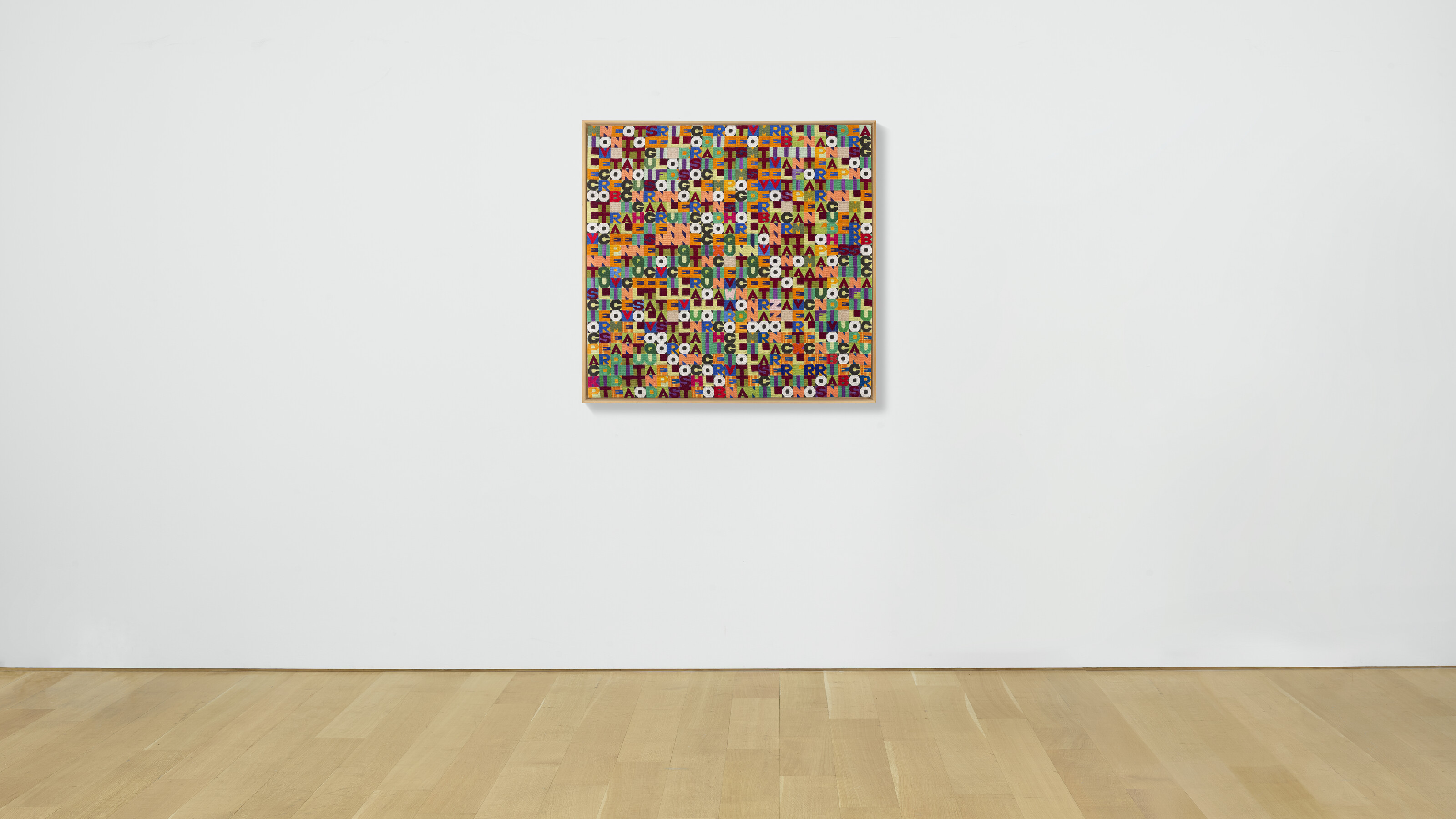 Alighiero Boetti — Огги ventesimo Джорно Делл'ottavo месье дель'Анно millenovecento ottantotto, изображение 2