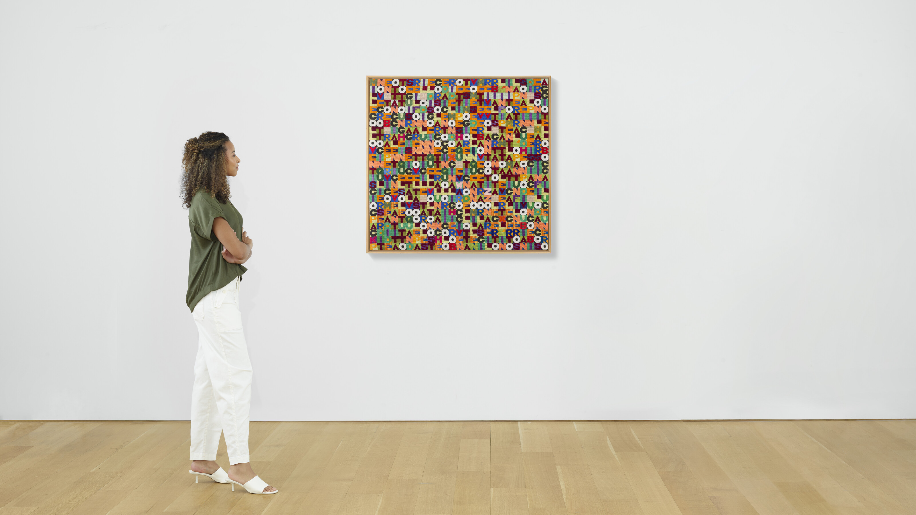 Alighiero Boetti — Огги ventesimo Джорно Делл'ottavo месье дель'Анно millenovecento ottantotto, изображение 3