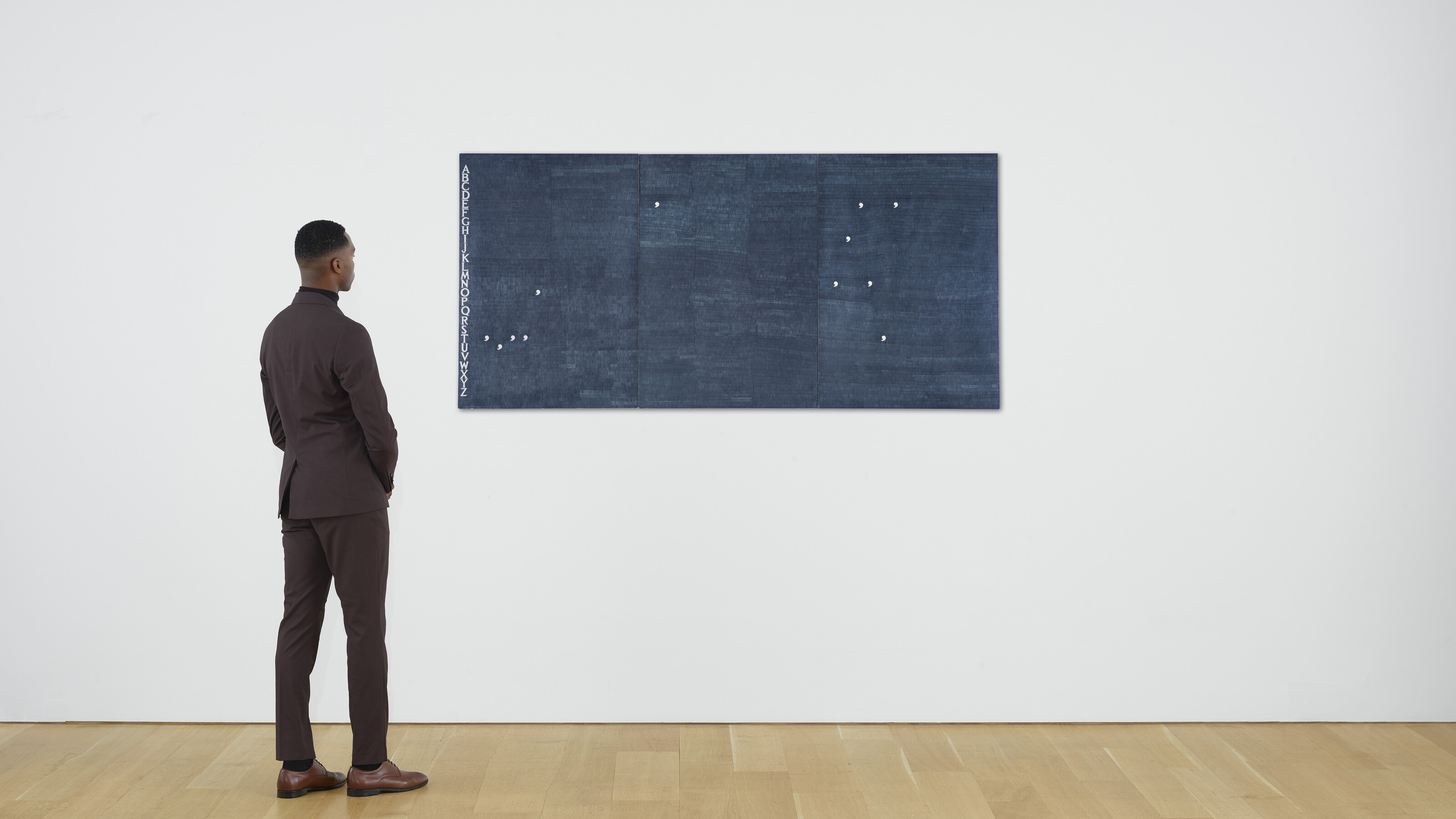 Alighiero Boetti — Все кончено и ни к чему не приведет, изображение 2