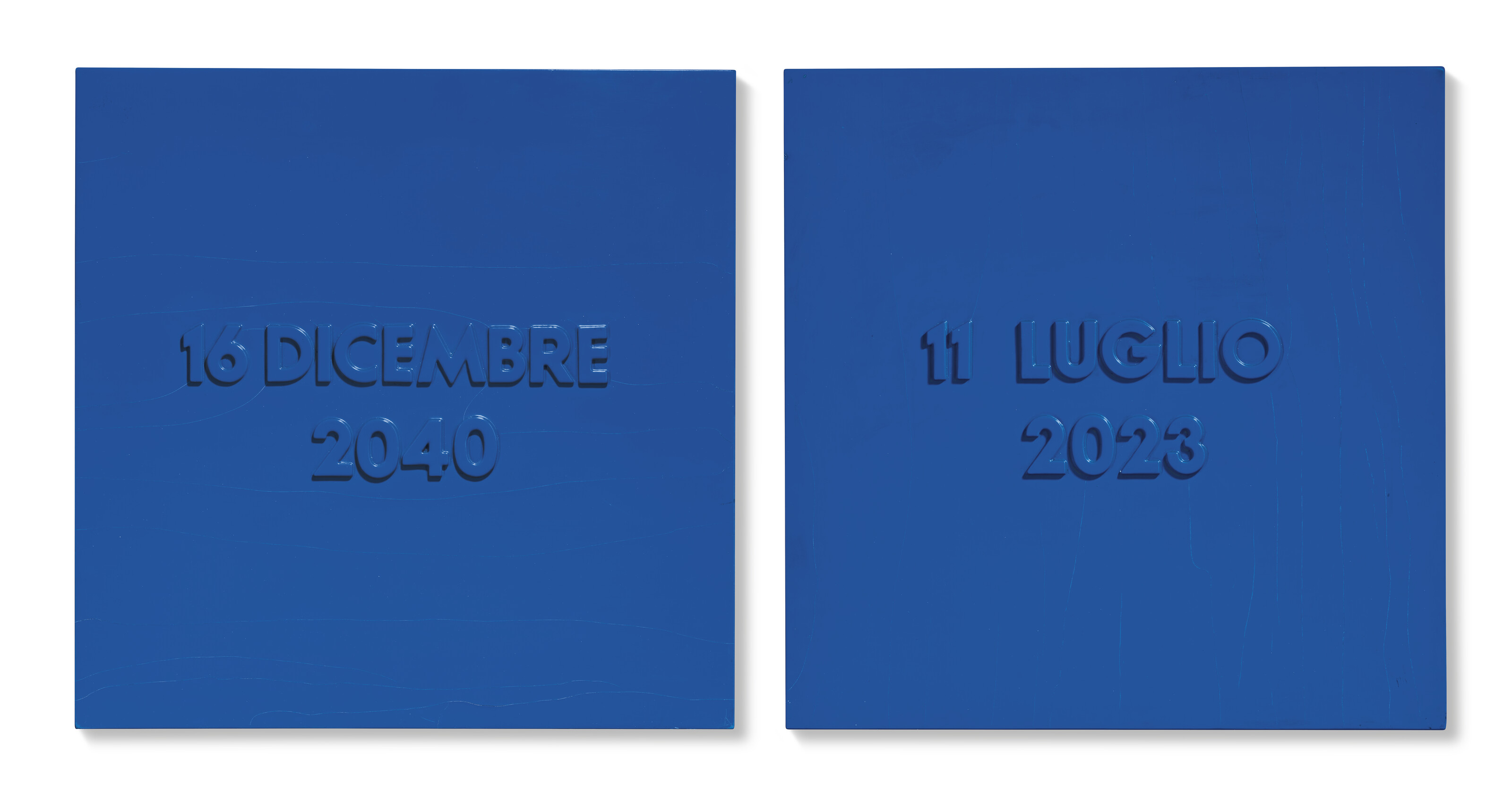Alighiero Boetti — 16 ДЕКАБРЯ 2040 года 11 ИЮЛЯ 2023 года, изображение 1