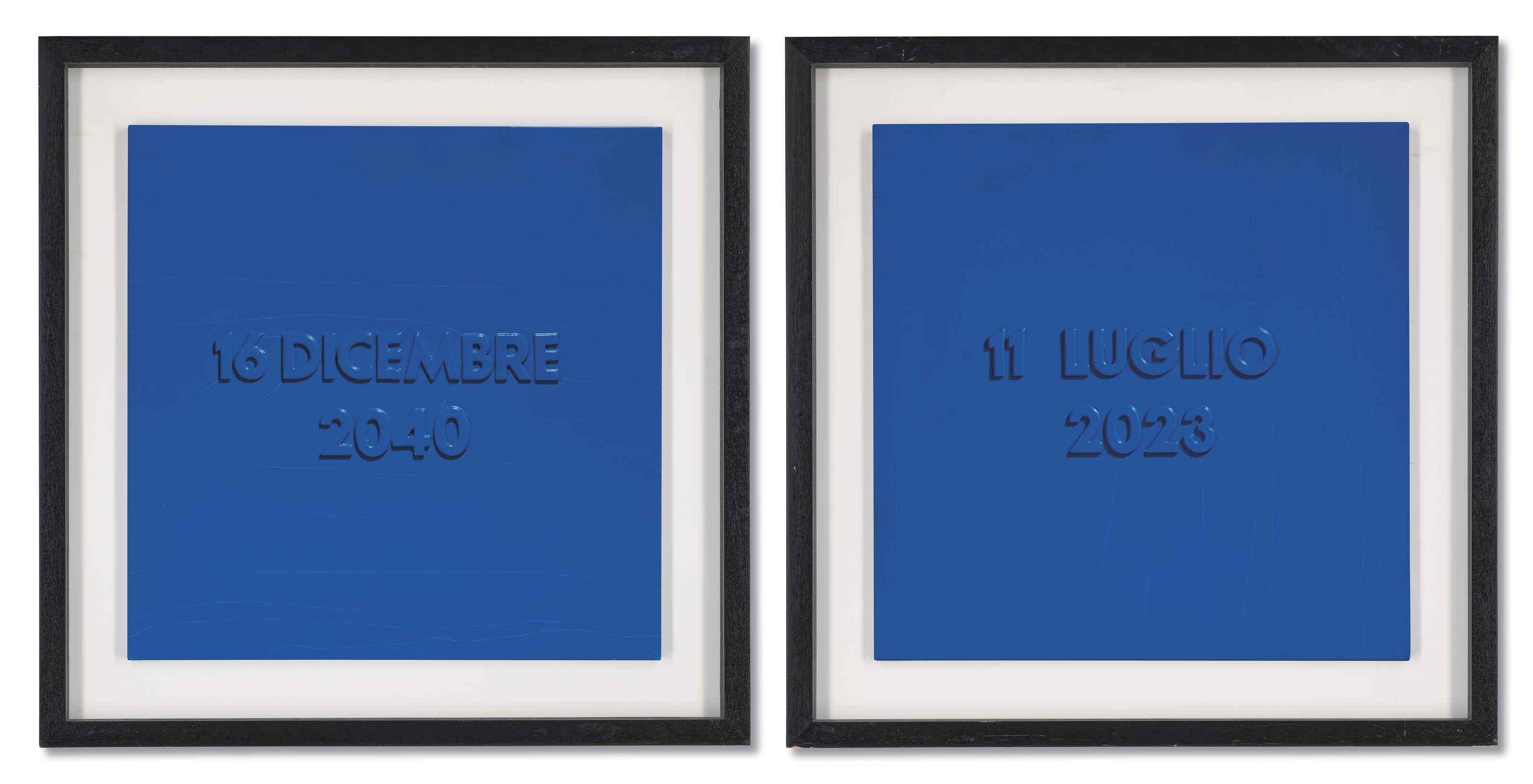 Alighiero Boetti — 16 ДЕКАБРЯ 2040 года 11 ИЮЛЯ 2023 года, изображение 2
