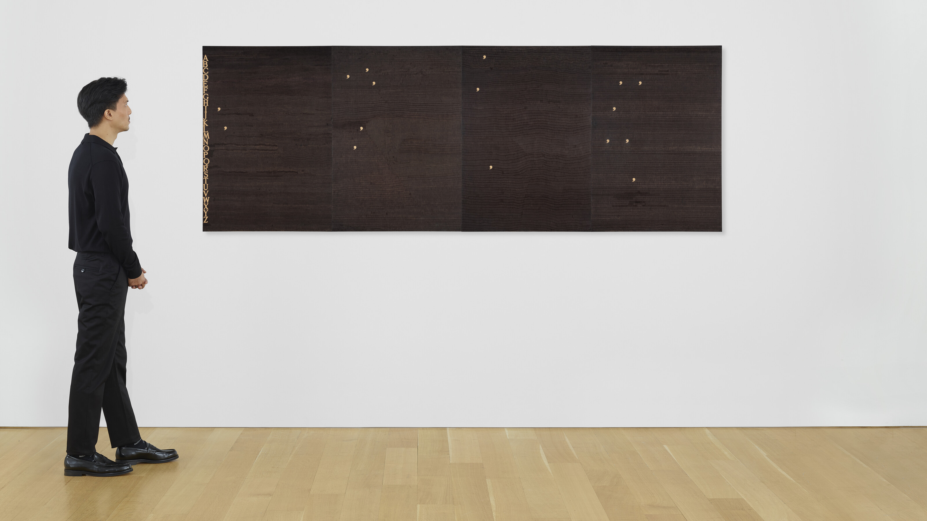 Alighiero Boetti — Сладкая ночь вдали от дома, изображение 2