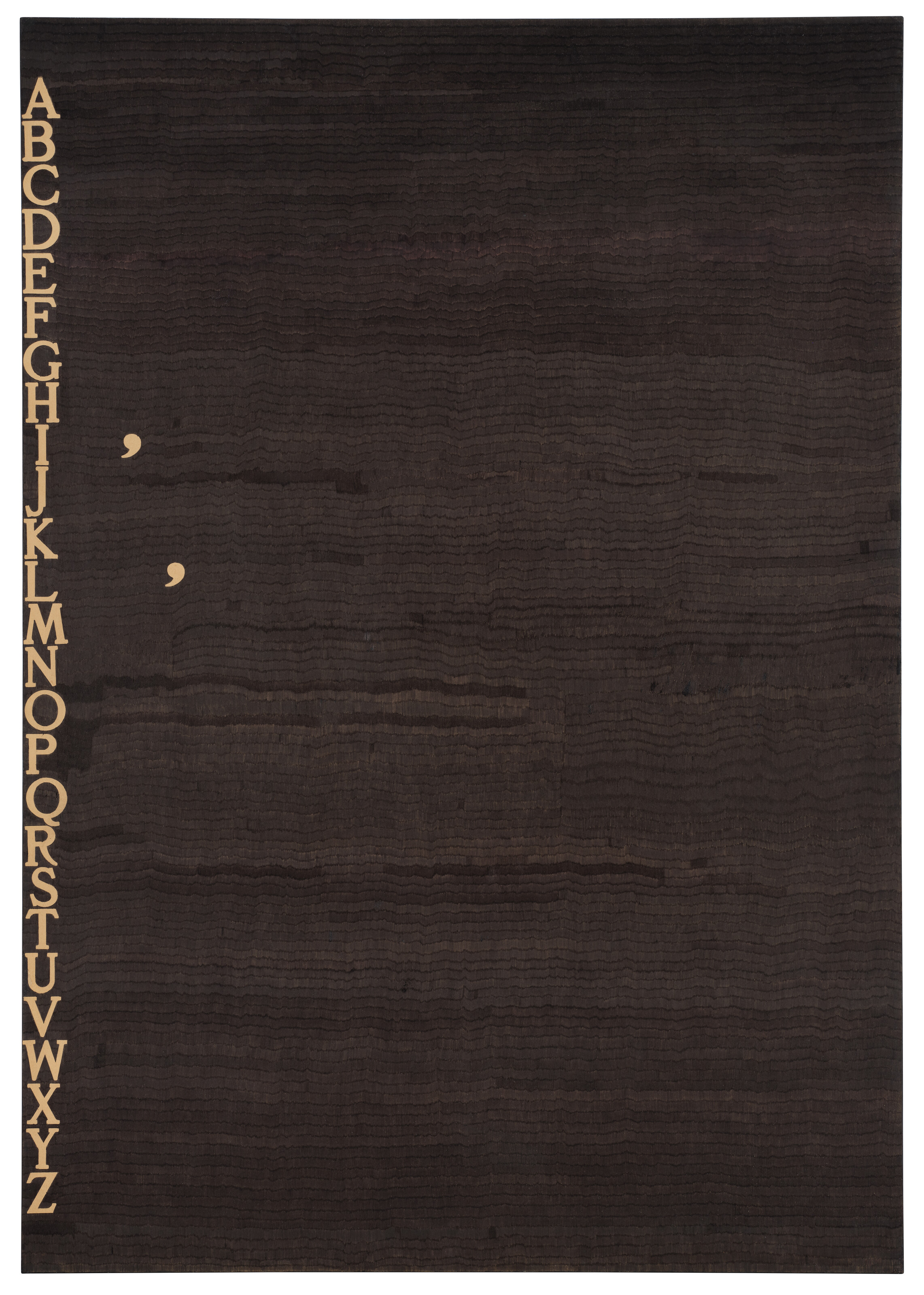 Alighiero Boetti — Сладкая ночь вдали от дома, изображение 3