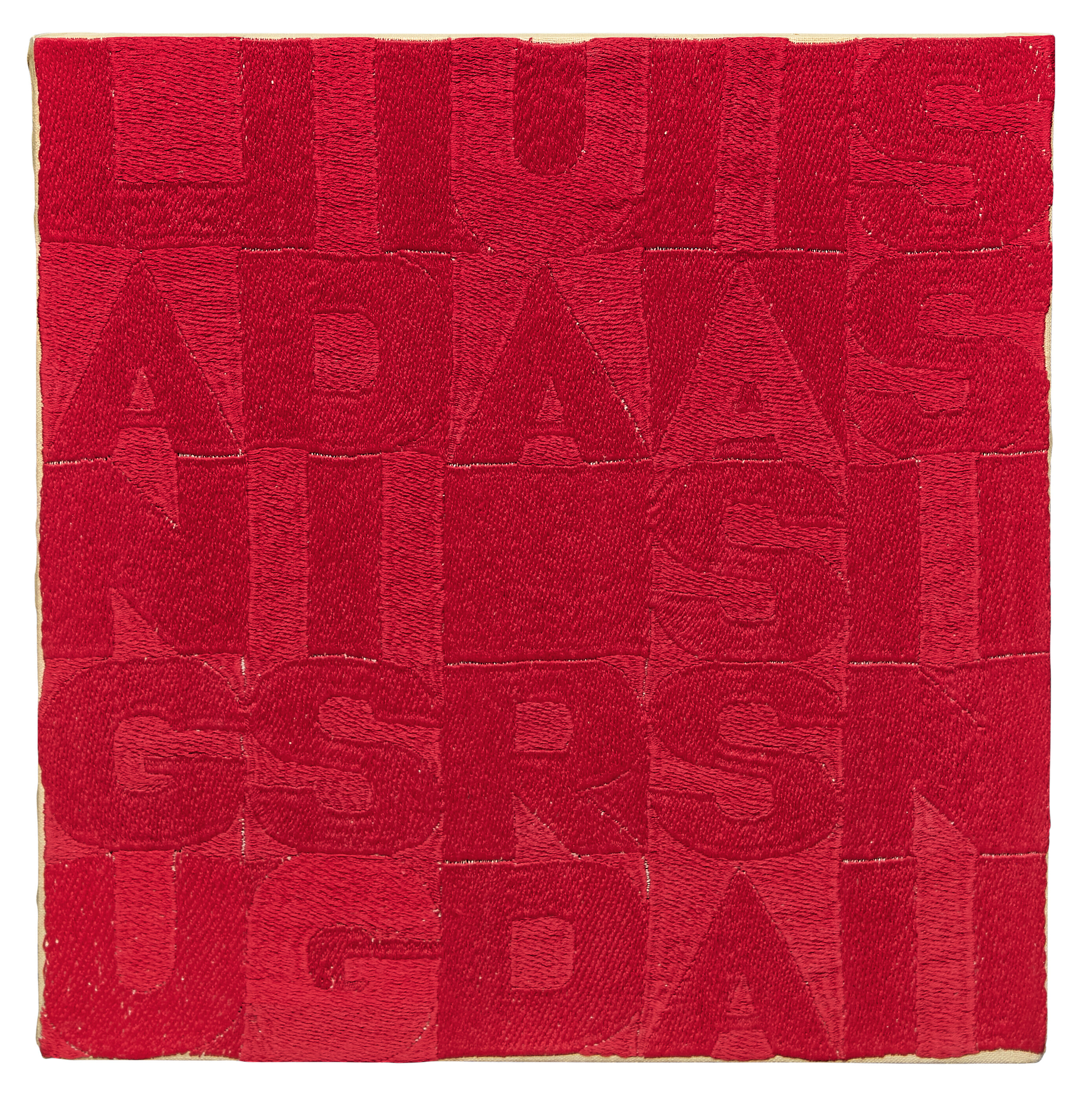 Alighiero Boetti — Томный охранник-убийца