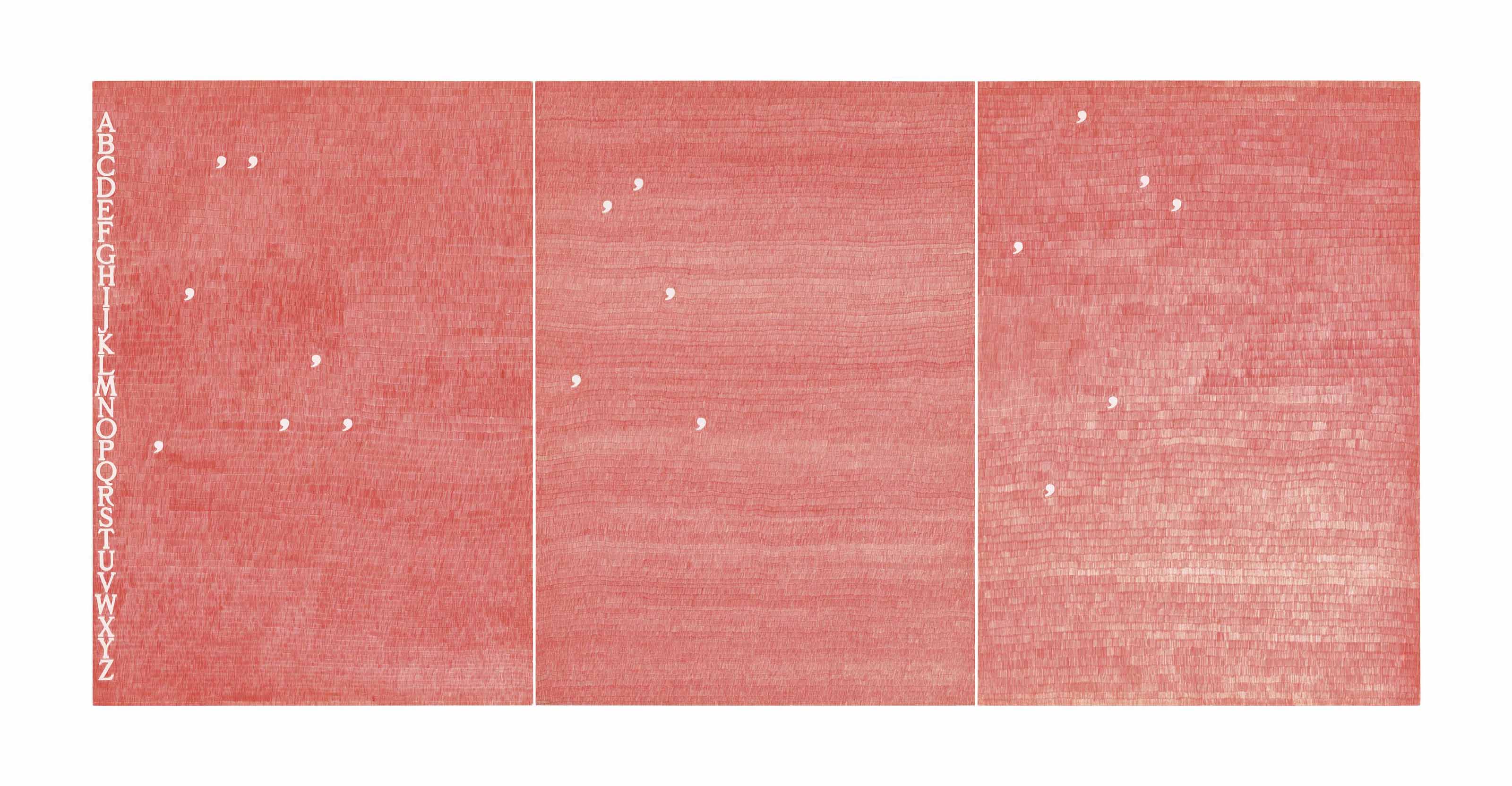 Alighiero Boetti — Пикколо медио гранде (Маленький, средний, большой)