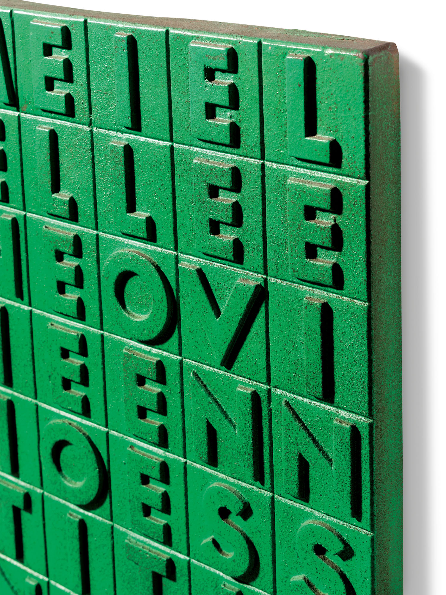 Alighiero Boetti — ЭММА и ЭЛЛЬ-ЭЛЛЬ Э..., изображение 2