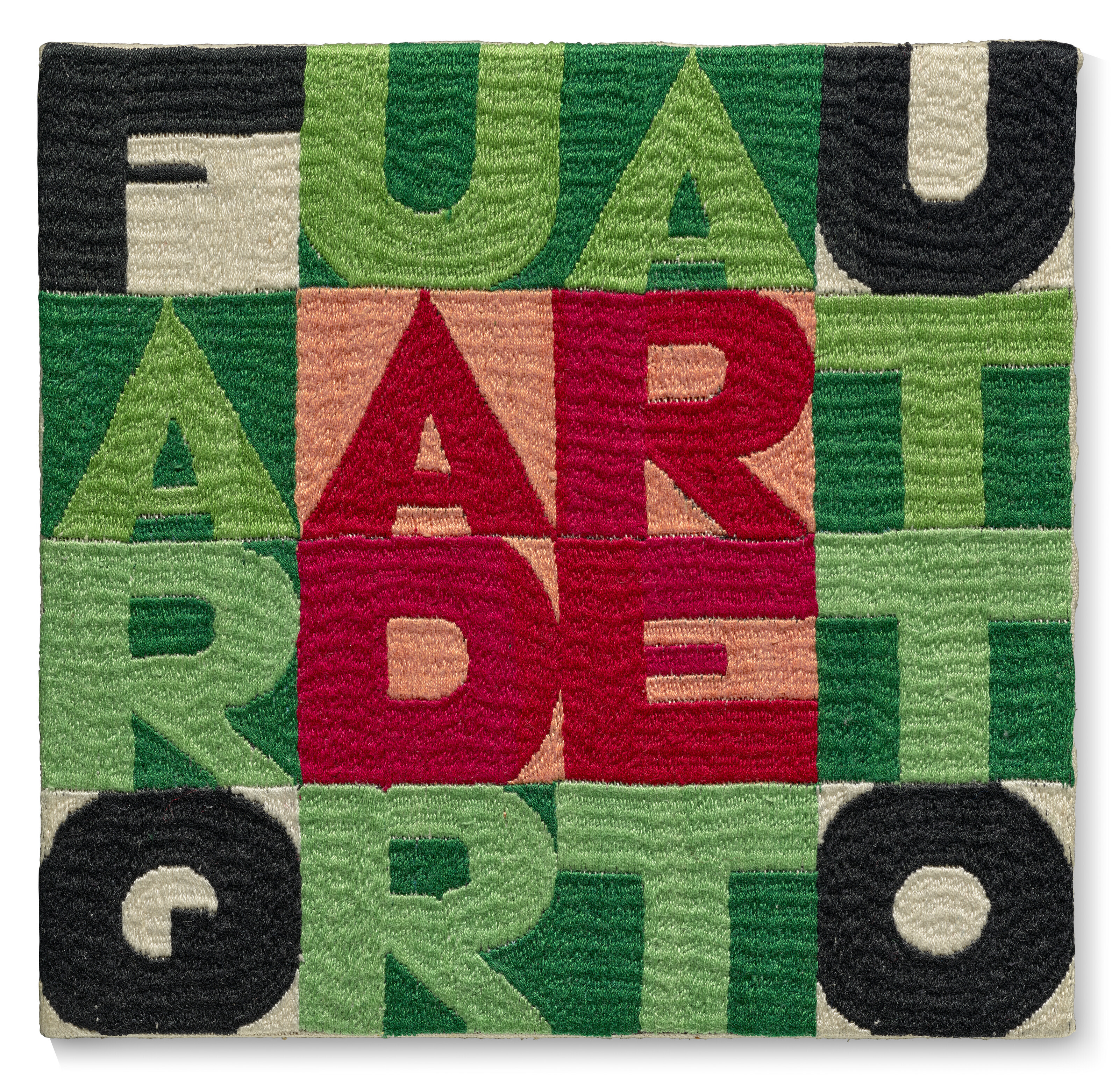 Alighiero Boetti — Far quadrare tutto (Привести все в порядок)