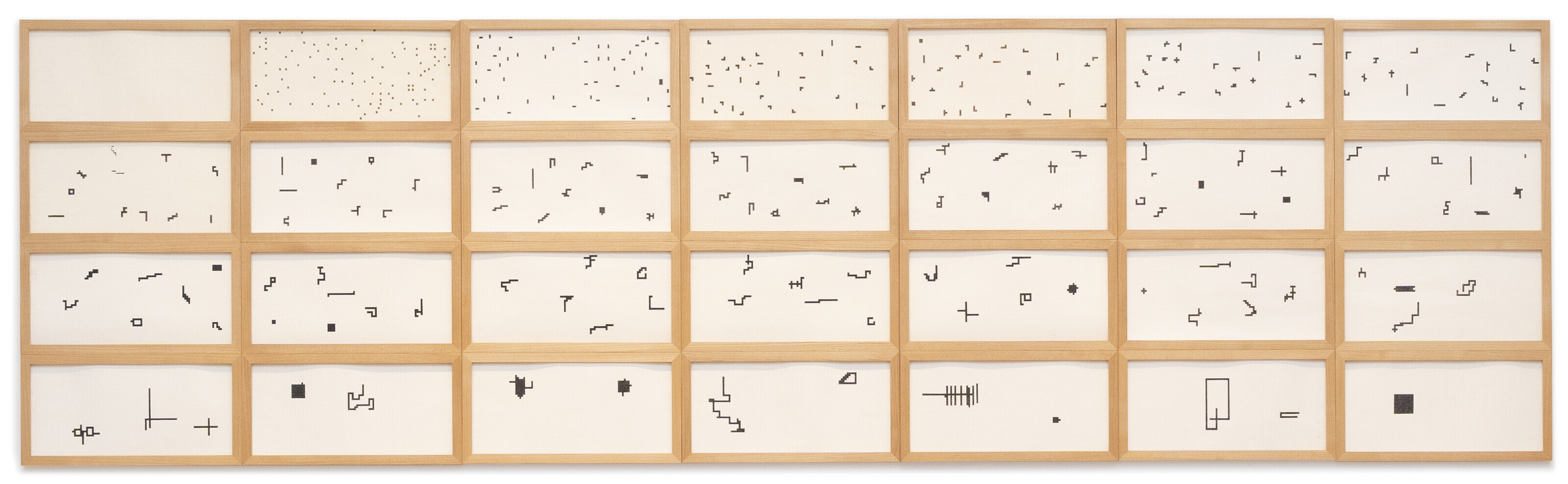 Alighiero Boetti — Естественная история конденсации, изображение 1