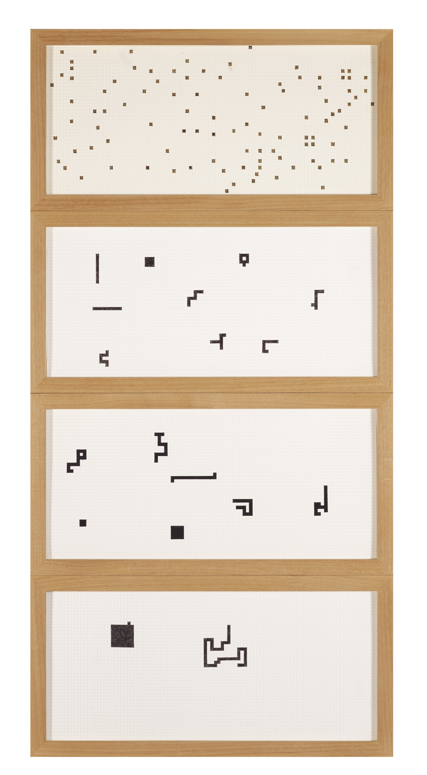 Alighiero Boetti — Естественная история конденсации, изображение 3