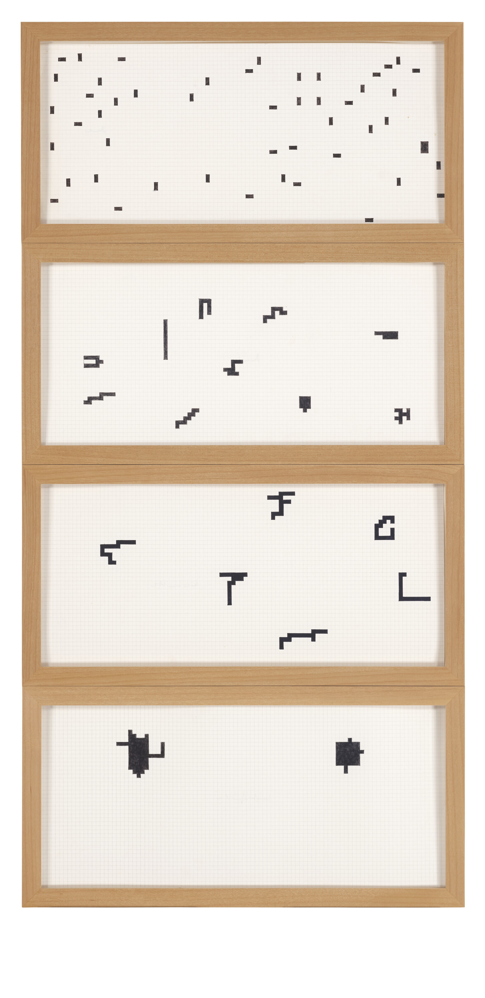 Alighiero Boetti — Естественная история конденсации, изображение 4
