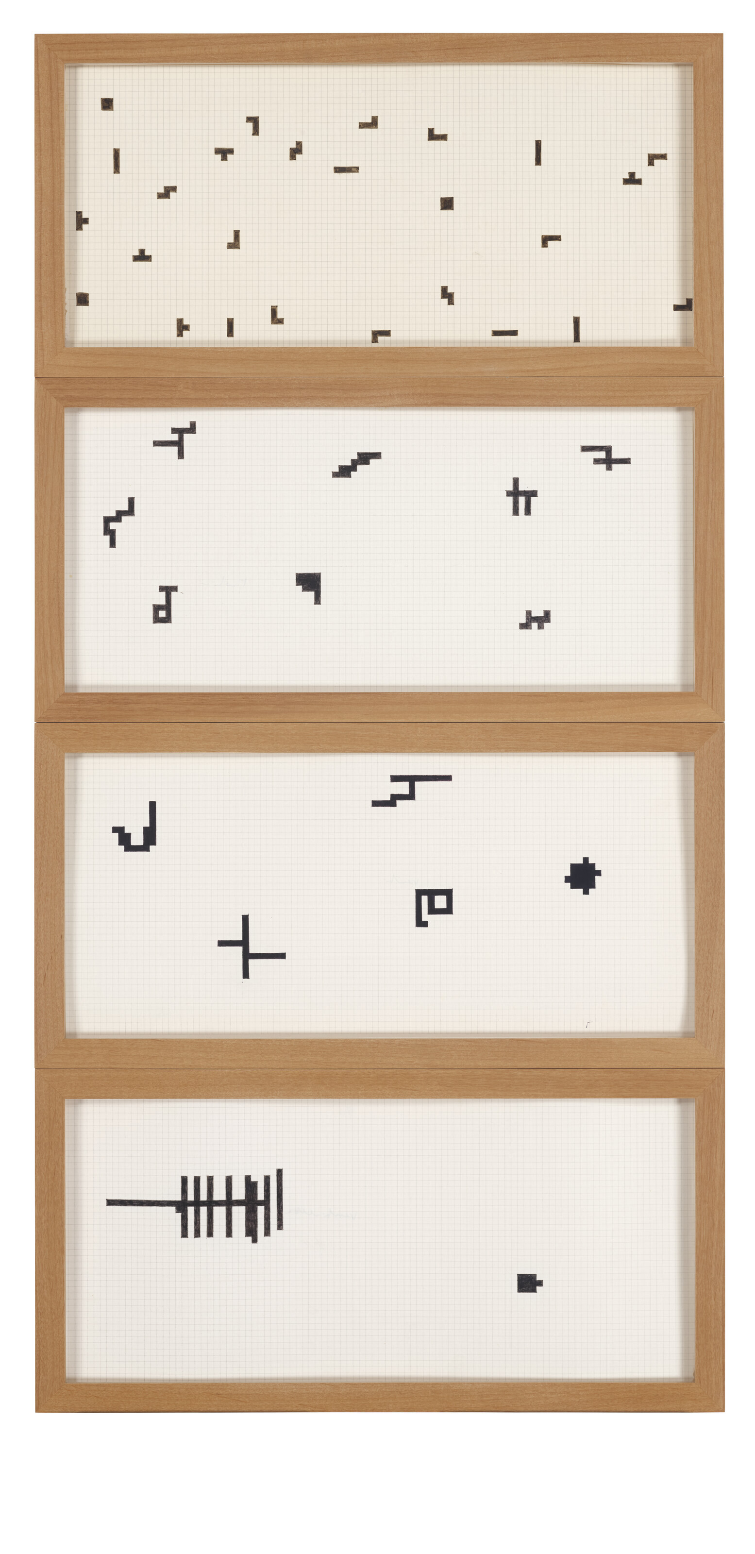 Alighiero Boetti — Естественная история конденсации, изображение 6
