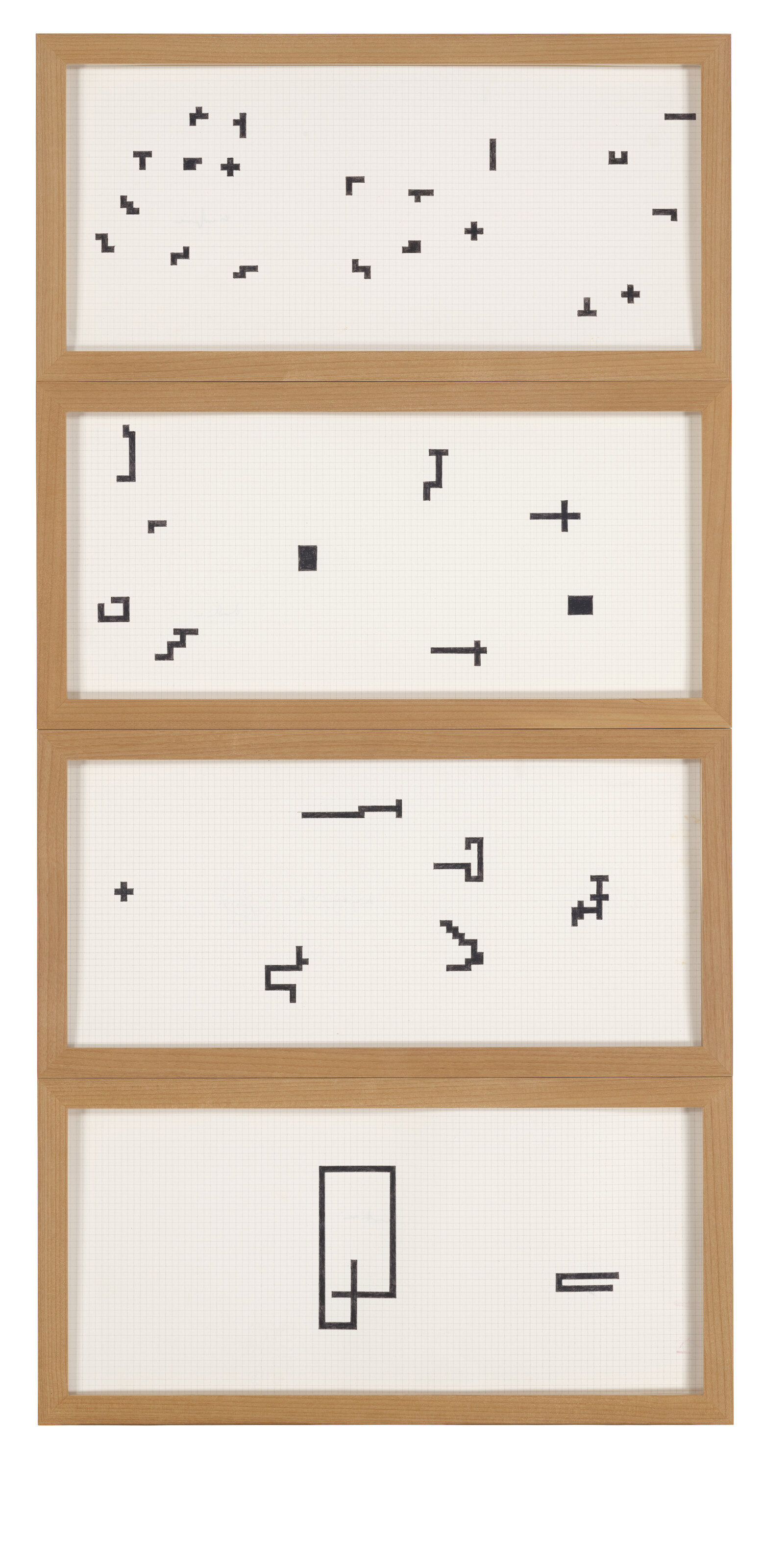 Alighiero Boetti — Естественная история конденсации, изображение 7